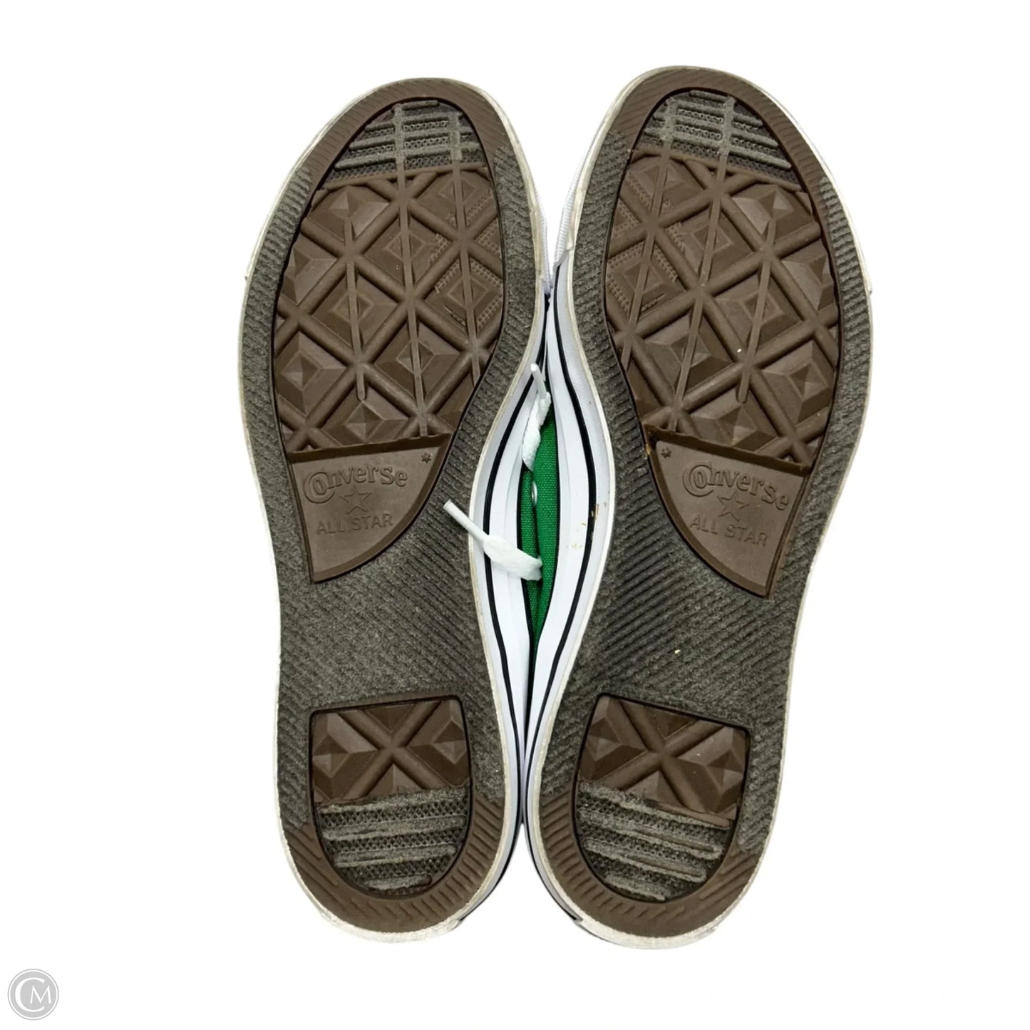 Shoes Sneakers By Converse In Green, Size: 9.5