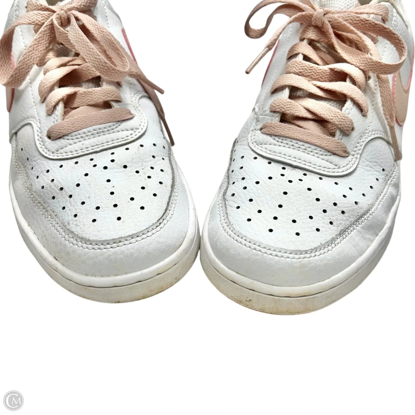 Shoes Athletic By Nike In Pink & White, Size: 9.5