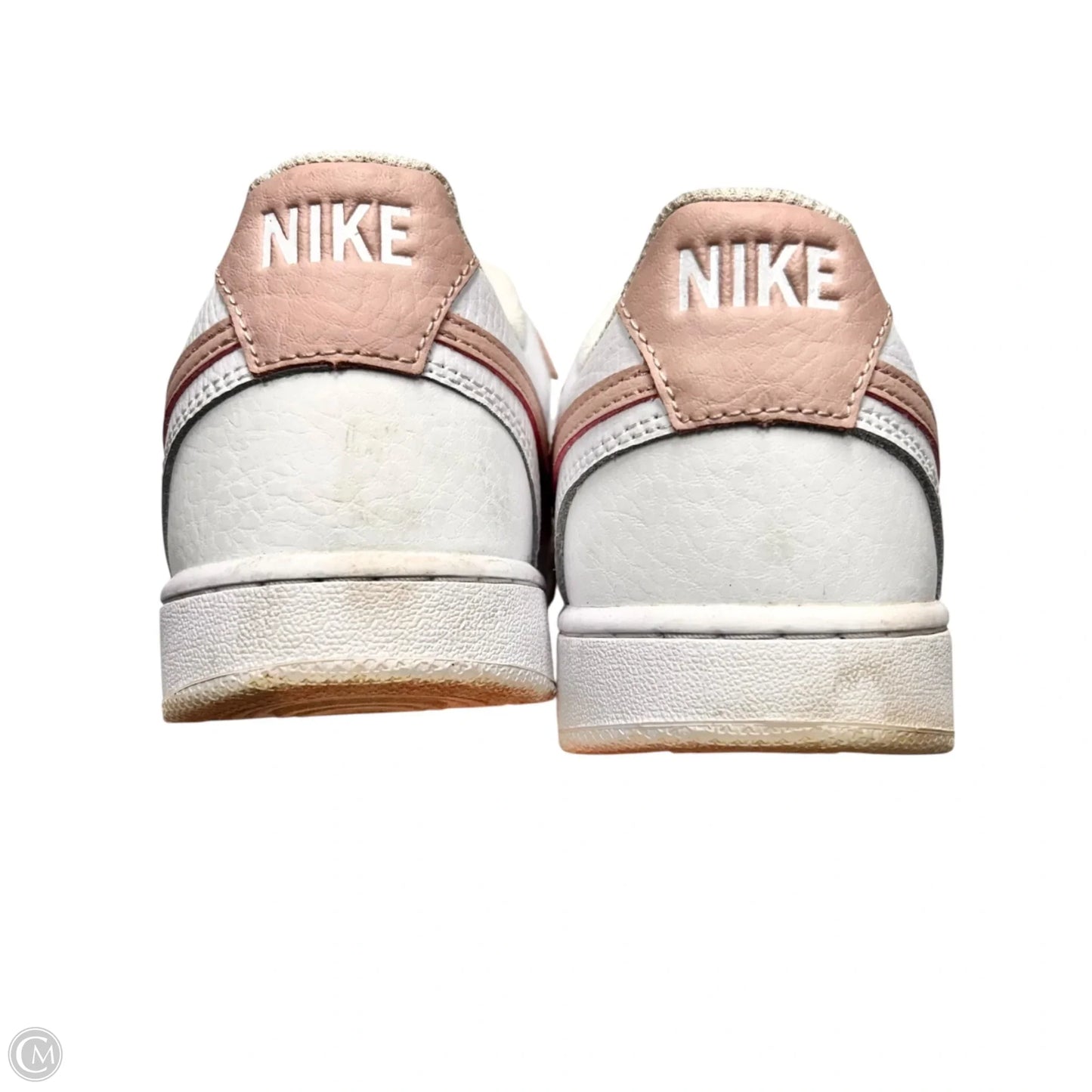 Shoes Athletic By Nike In Pink & White, Size: 9.5