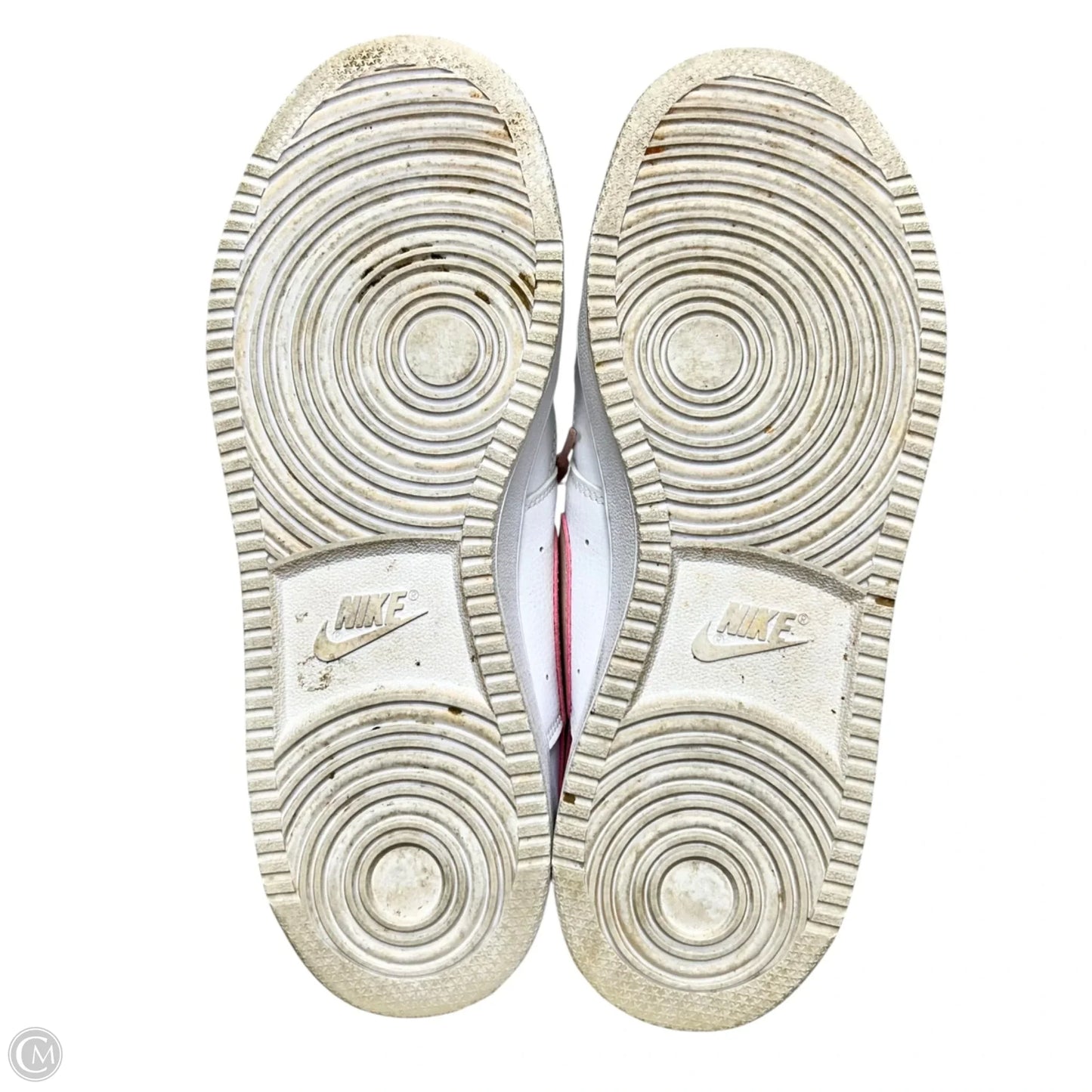Shoes Athletic By Nike In Pink & White, Size: 9.5