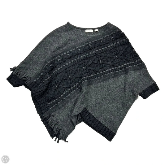 Sweater By Sleeping On Snow In Black & Grey, Size: XS/Sp