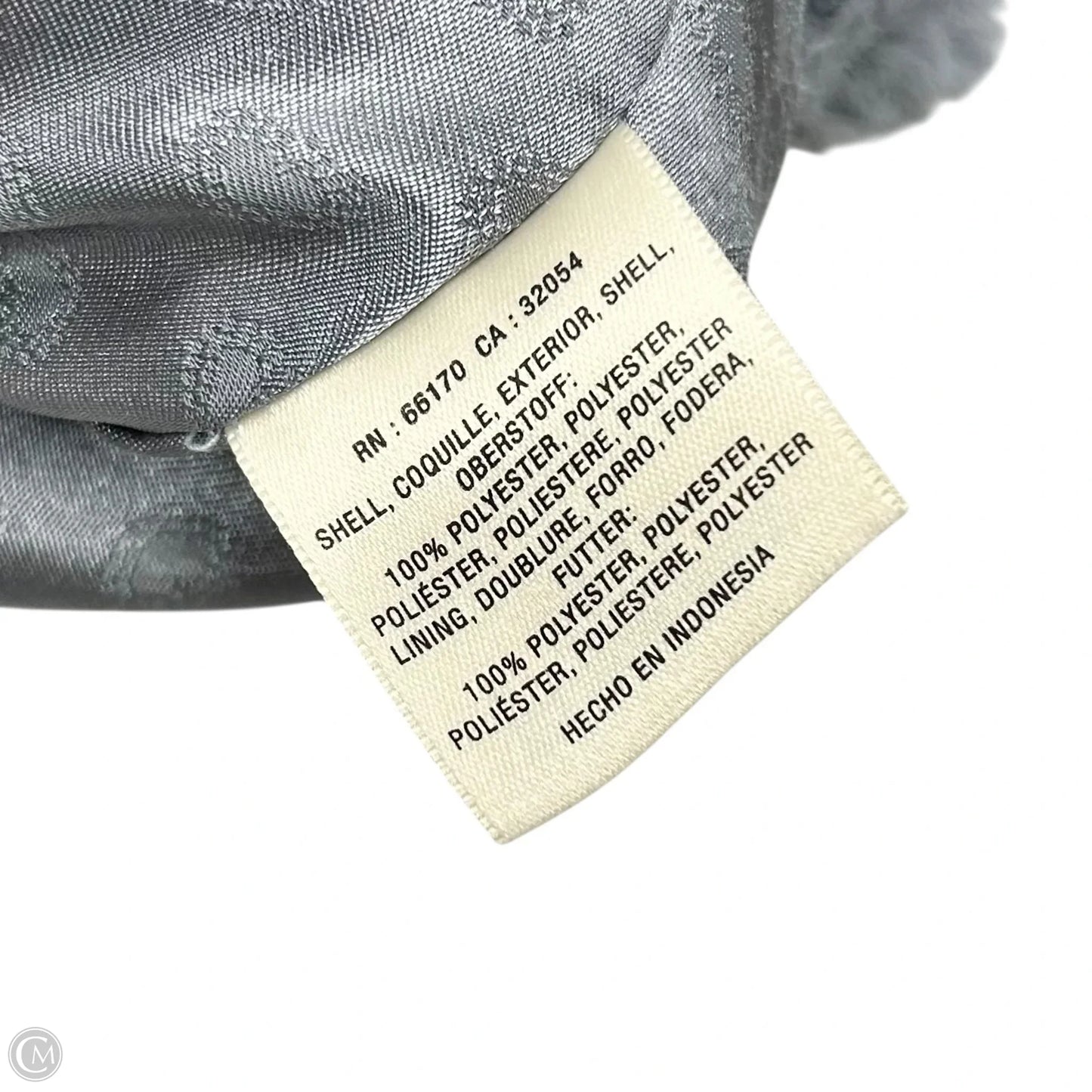 Coat Faux Fur & Sherpa By Elevenses In Grey, Size: Xs