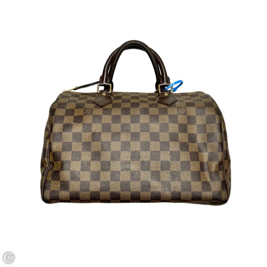 Handbag Luxury Designer By Louis Vuitton, Size: Medium
