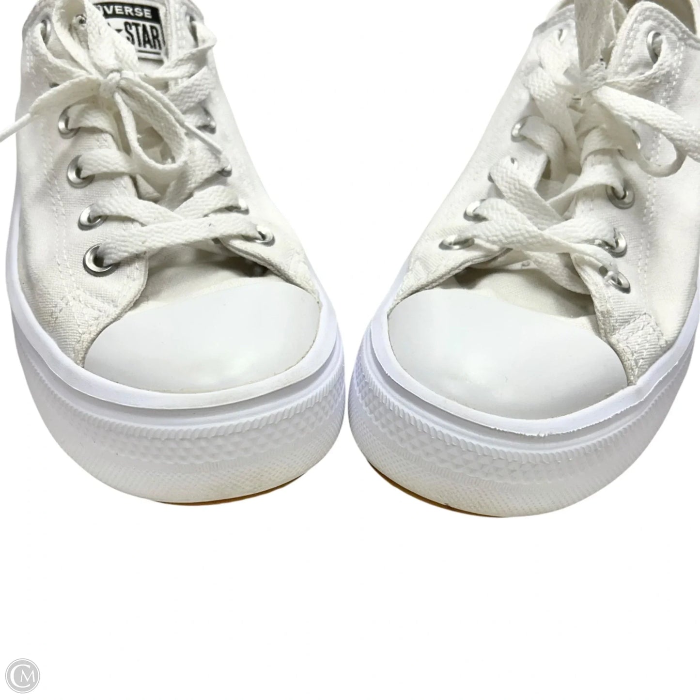 Shoes Sneakers Platform By Converse In White, Size: 9