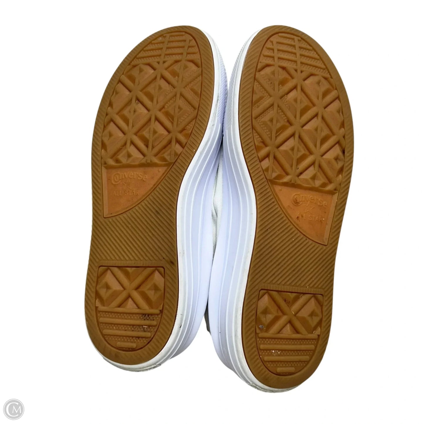 Shoes Sneakers Platform By Converse In White, Size: 9