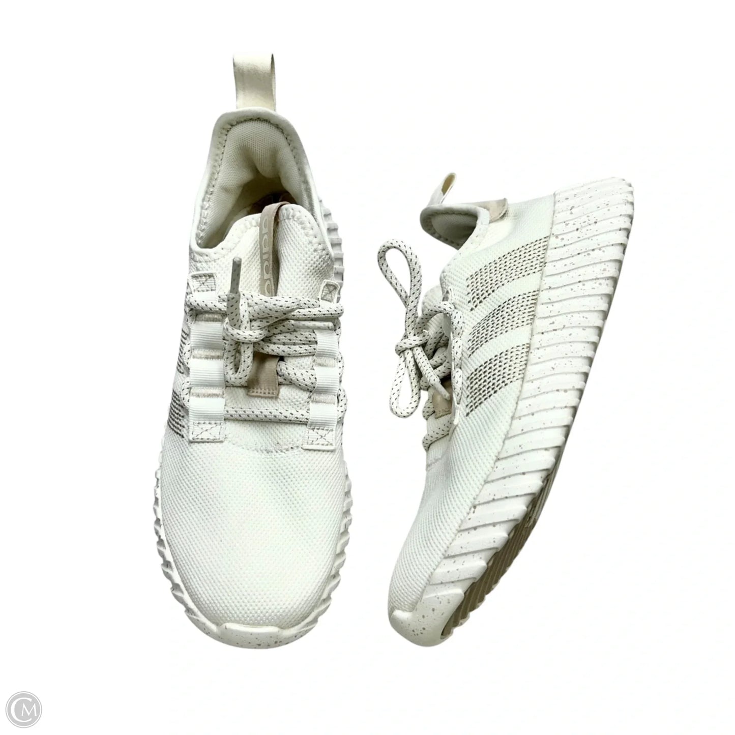 Shoes Athletic By Adidas In Cream, Size: 9