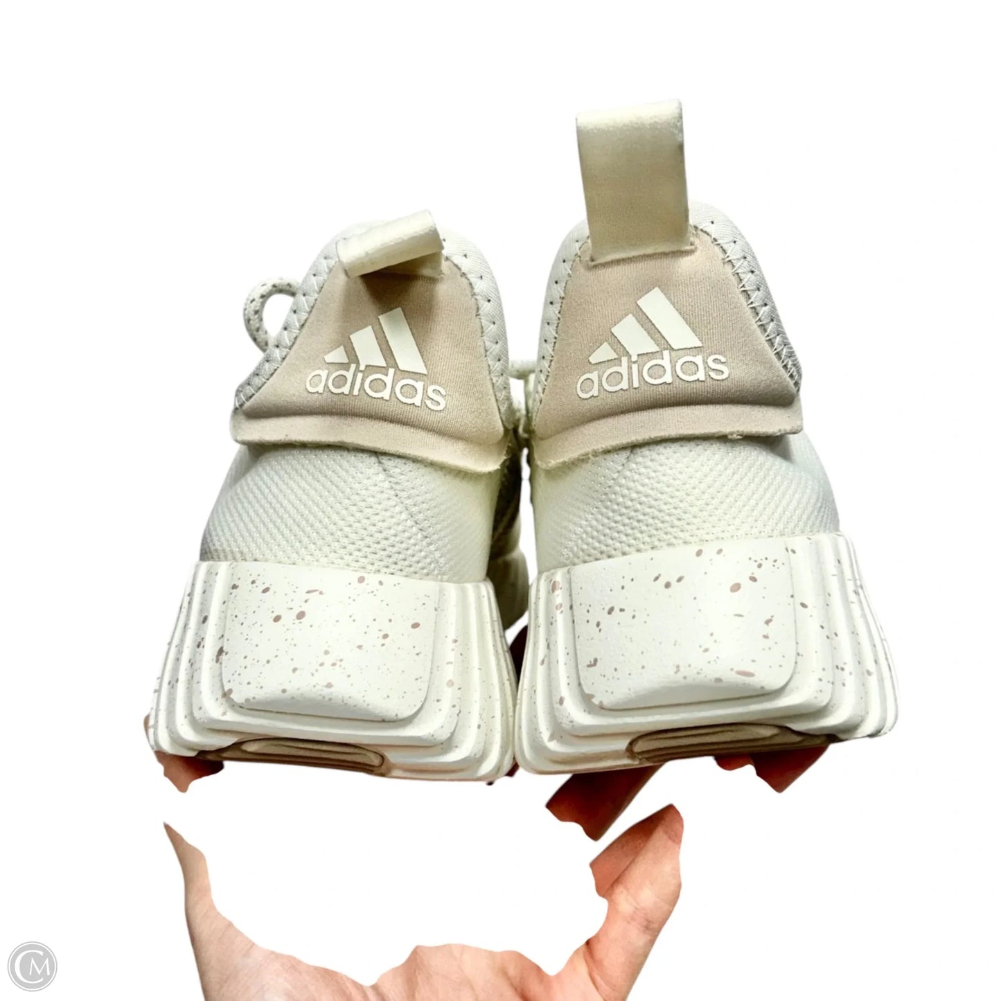 Shoes Athletic By Adidas In Cream, Size: 9