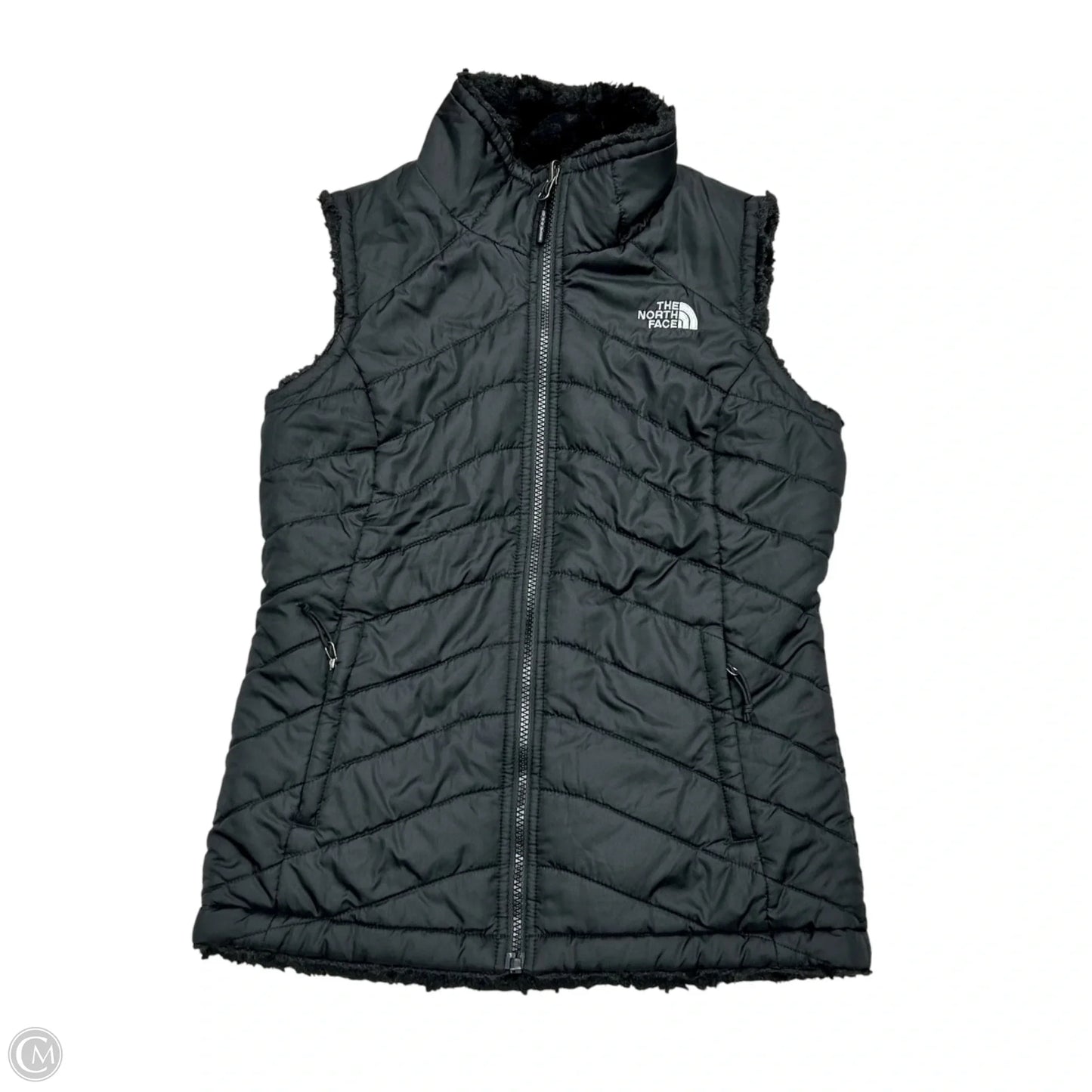 Vest Puffer & Quilted By The North Face In Black, Size: Xs