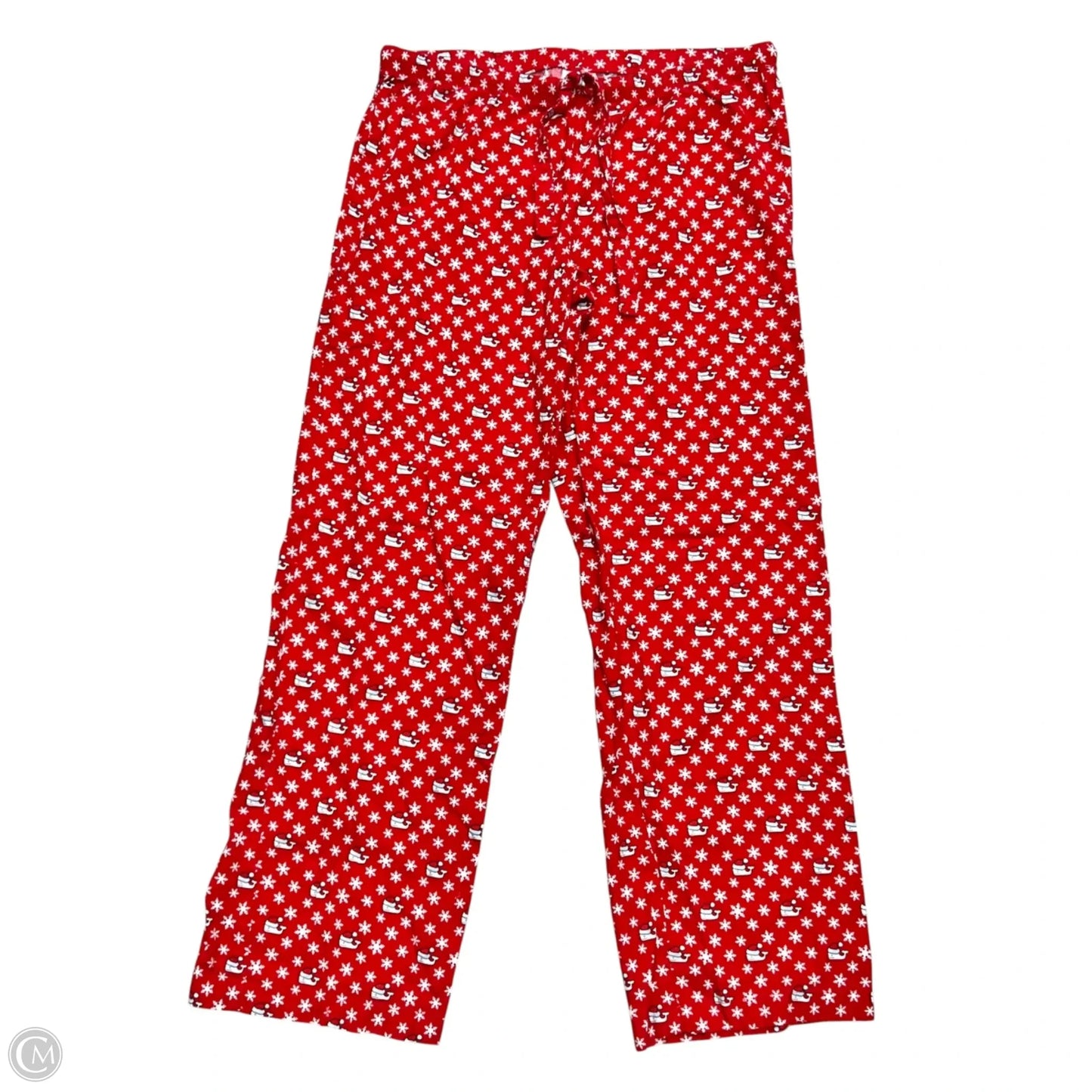 Pajama Pants By Vineyard Vines In Red & White, Size: S
