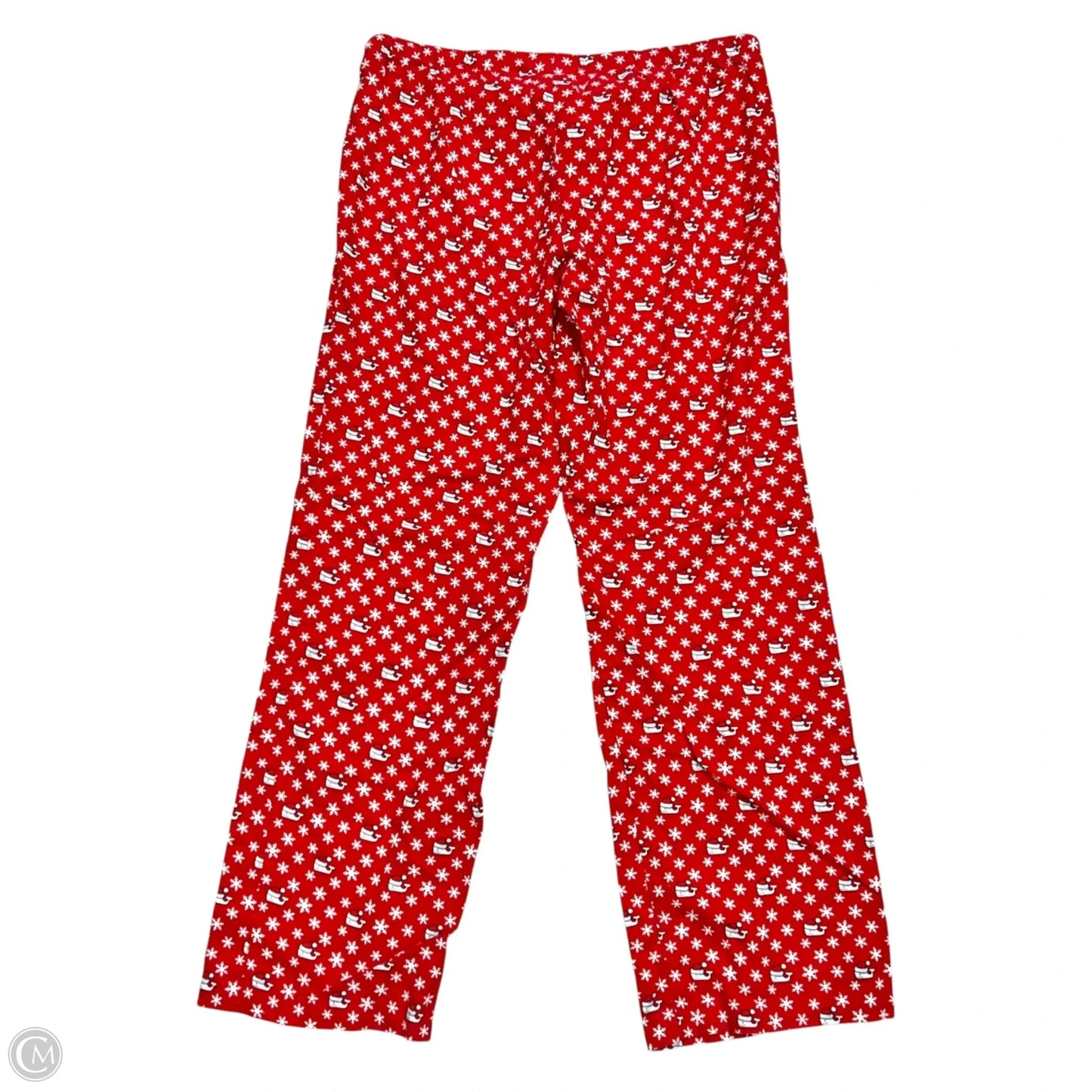 Pajama Pants By Vineyard Vines In Red & White, Size: S