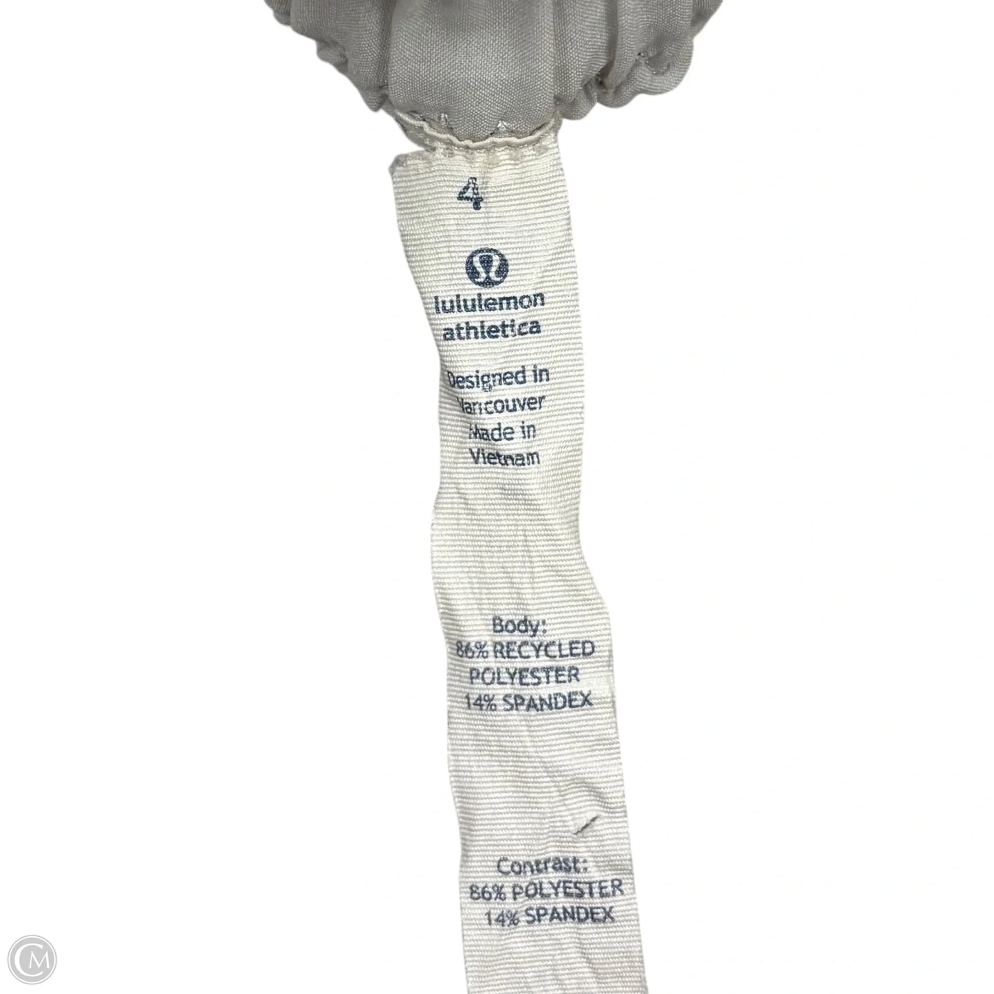 Athletic Skort By Lululemon In Multi-colored, Size: S