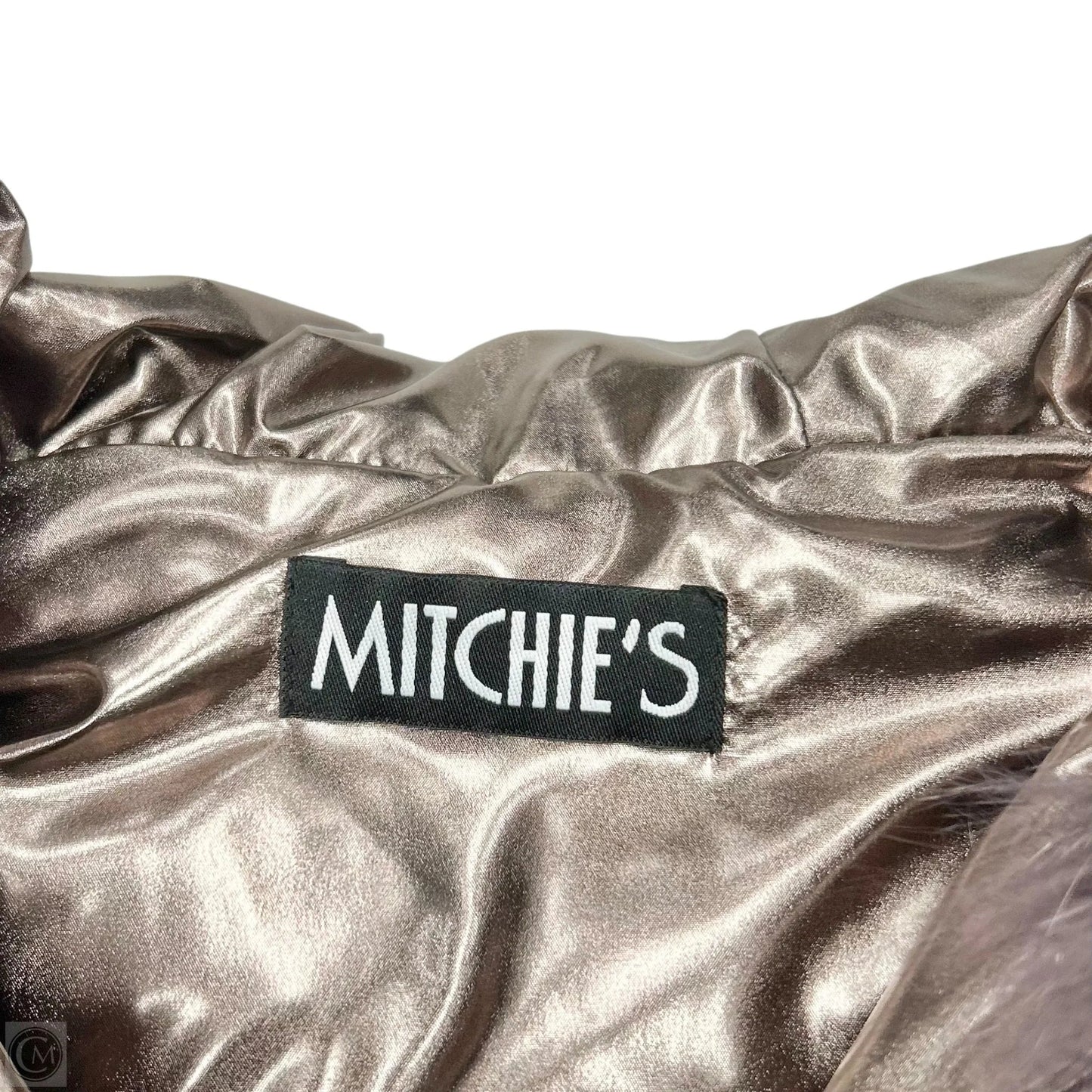 Vest Other By Mitchies In Brown, Size: S