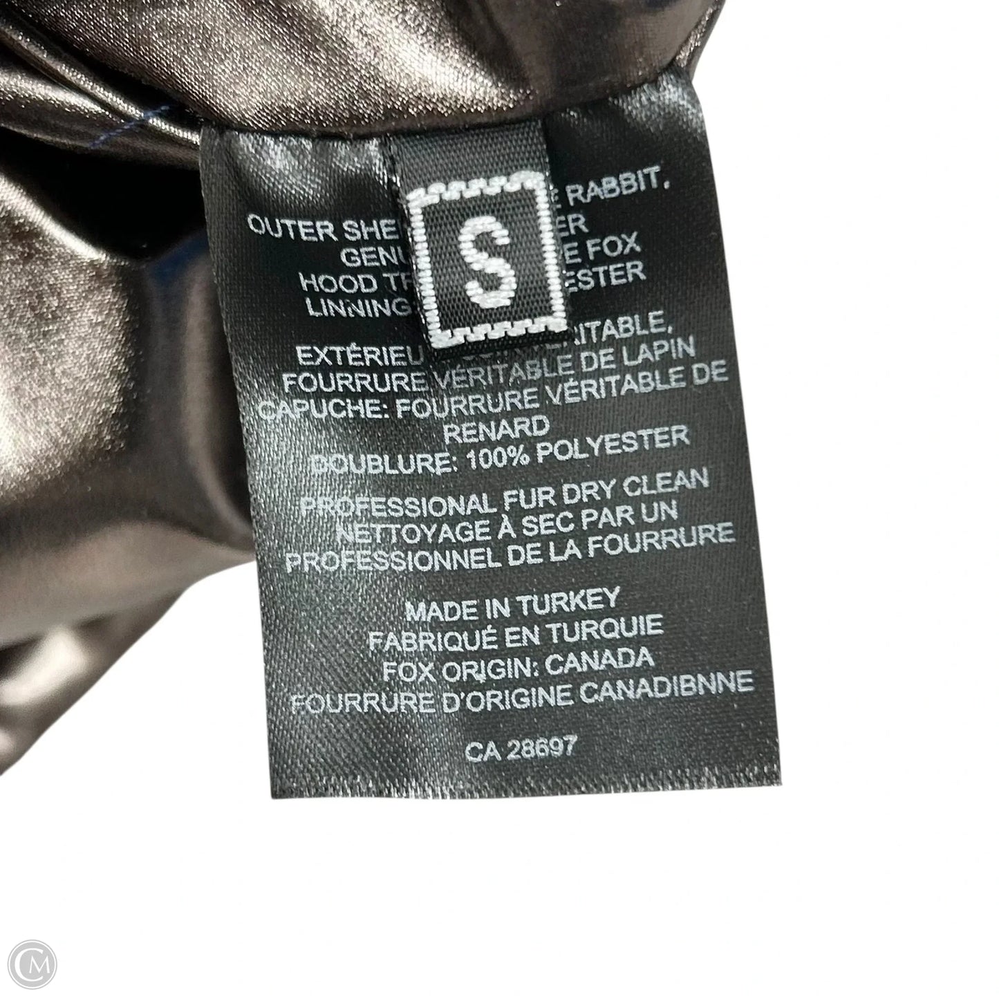 Vest Other By Mitchies In Brown, Size: S