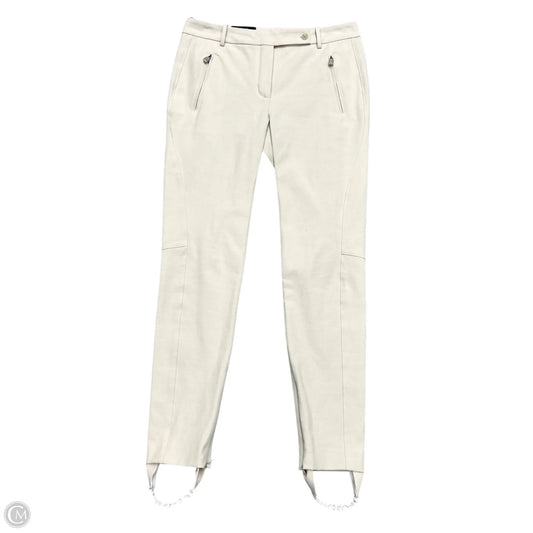Pants Luxury Designer By Loro Piana In Cream, Size: 8