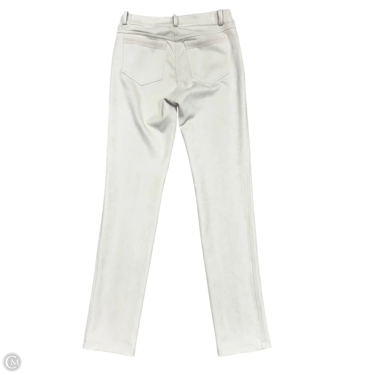 Pants Leggings By Tricot Chic In Cream, Size: 4