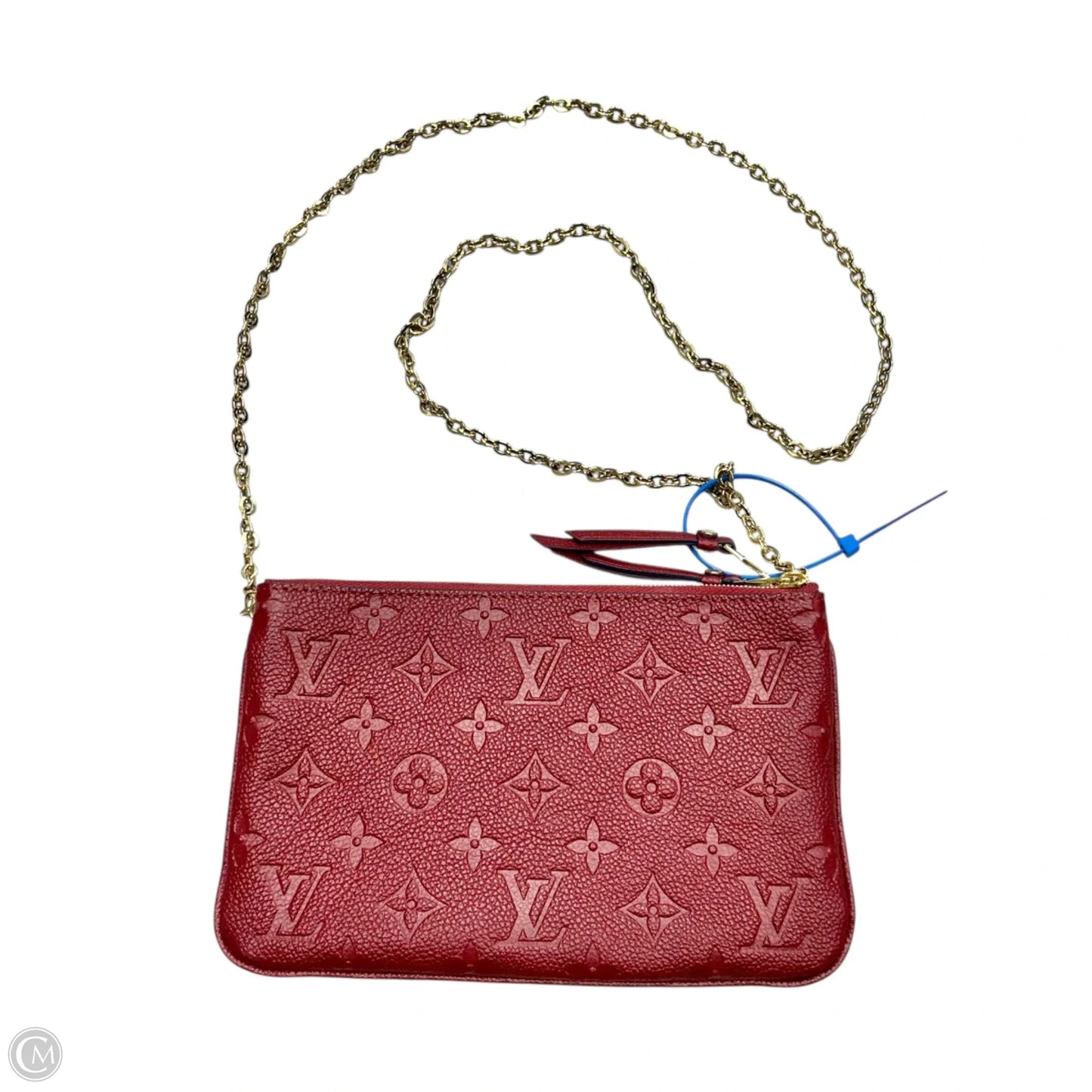 Crossbody Luxury Designer By Louis Vuitton, Size: Small