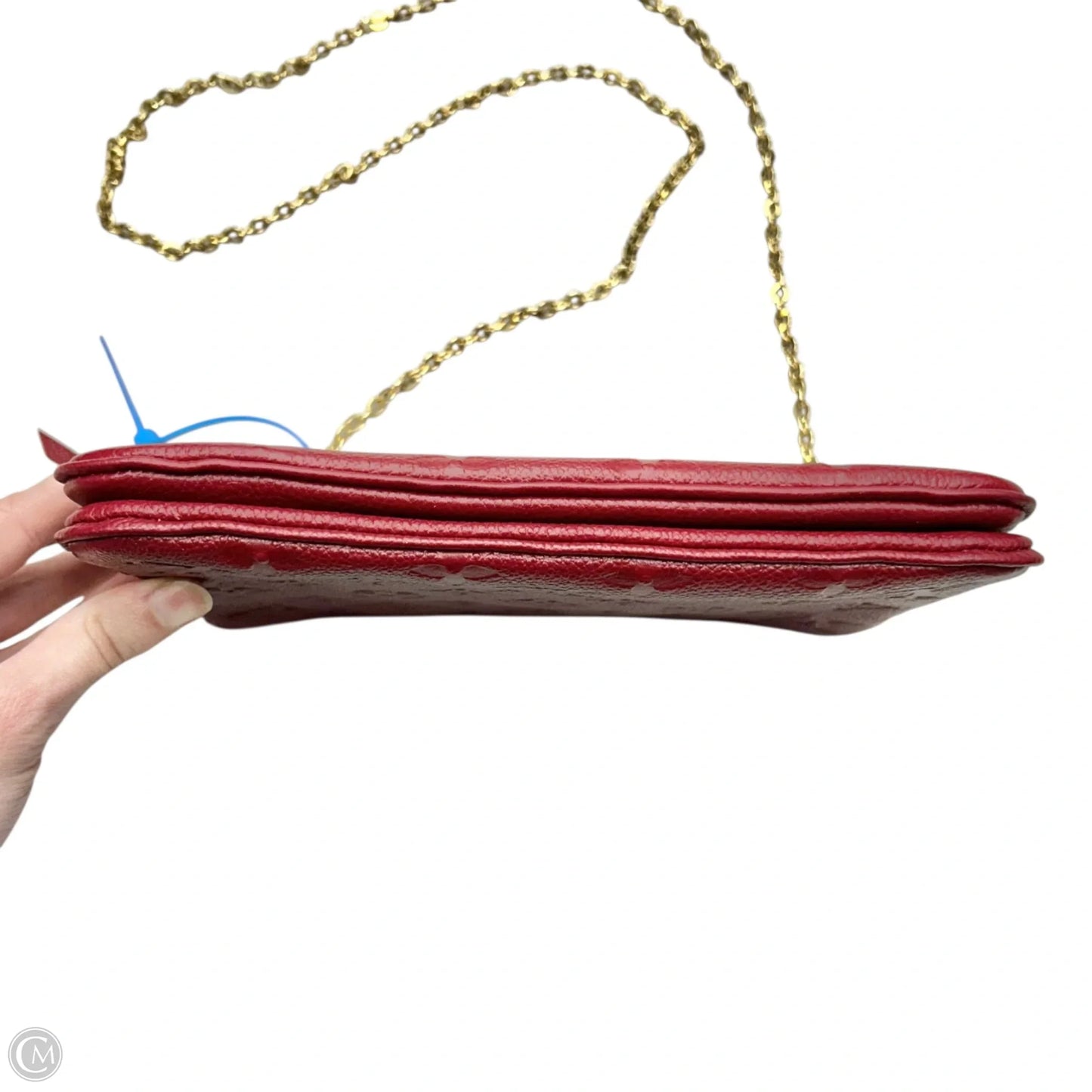 Crossbody Luxury Designer By Louis Vuitton, Size: Small