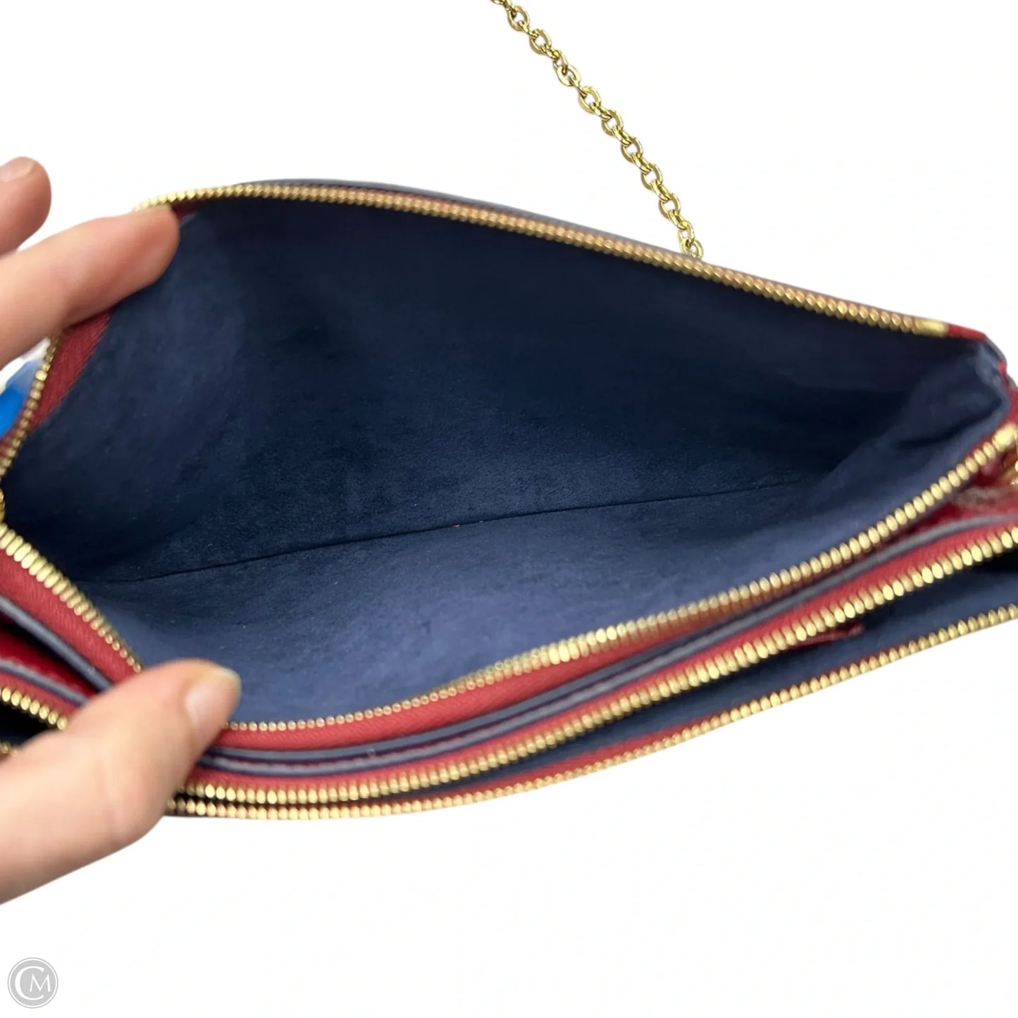 Crossbody Luxury Designer By Louis Vuitton, Size: Small