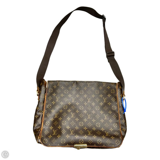 Crossbody Luxury Designer By Louis Vuitton, Size: Medium