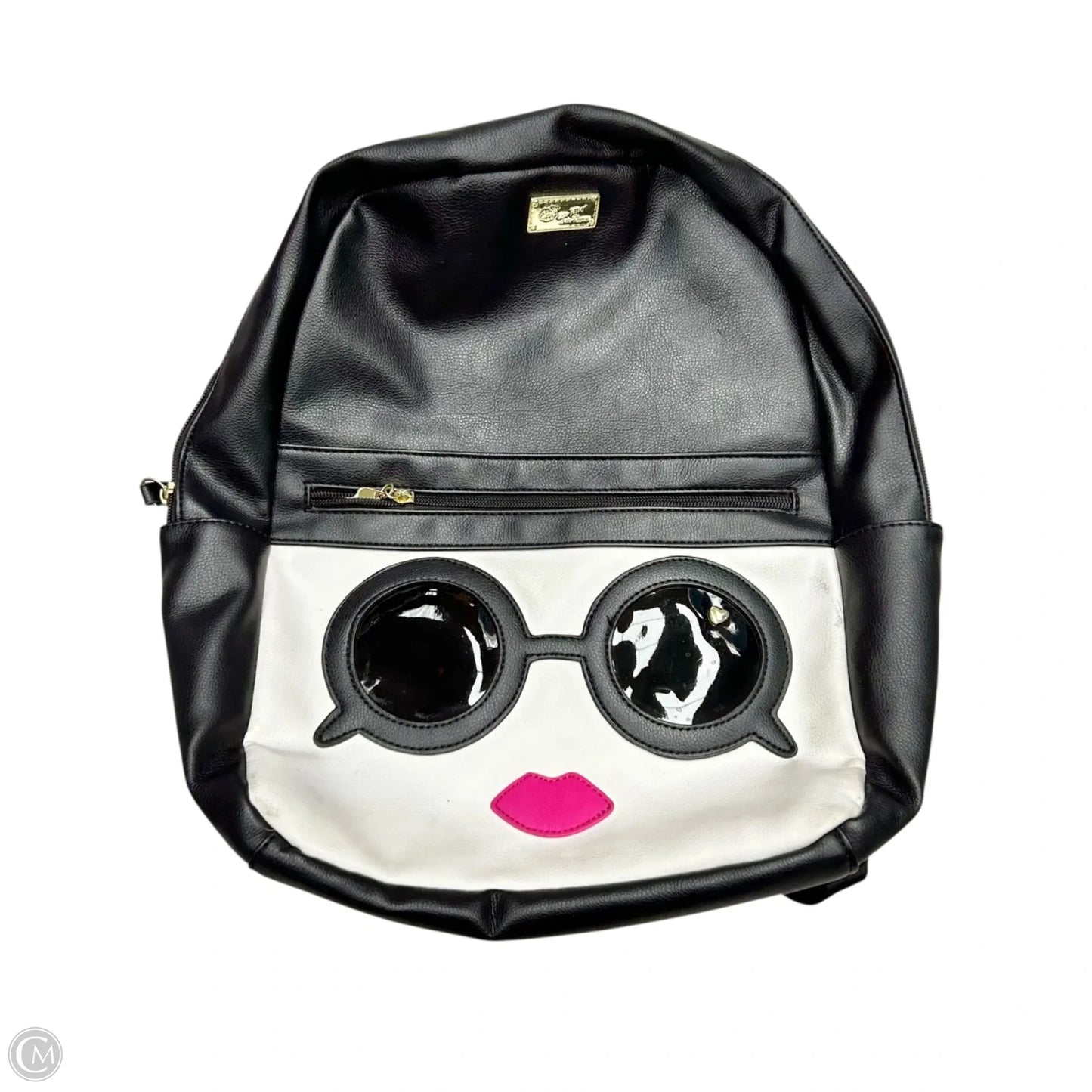 Backpack By Betsey Johnson, Size: Large