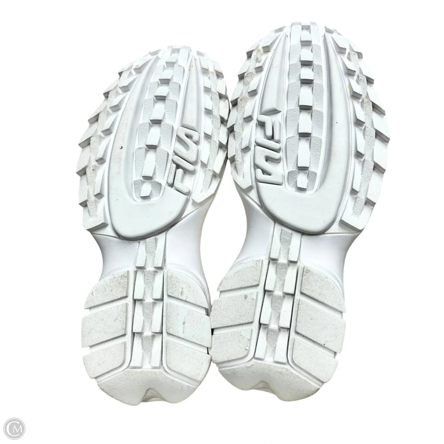 Shoes Athletic By Fila In Tie Dye Print, Size: 8