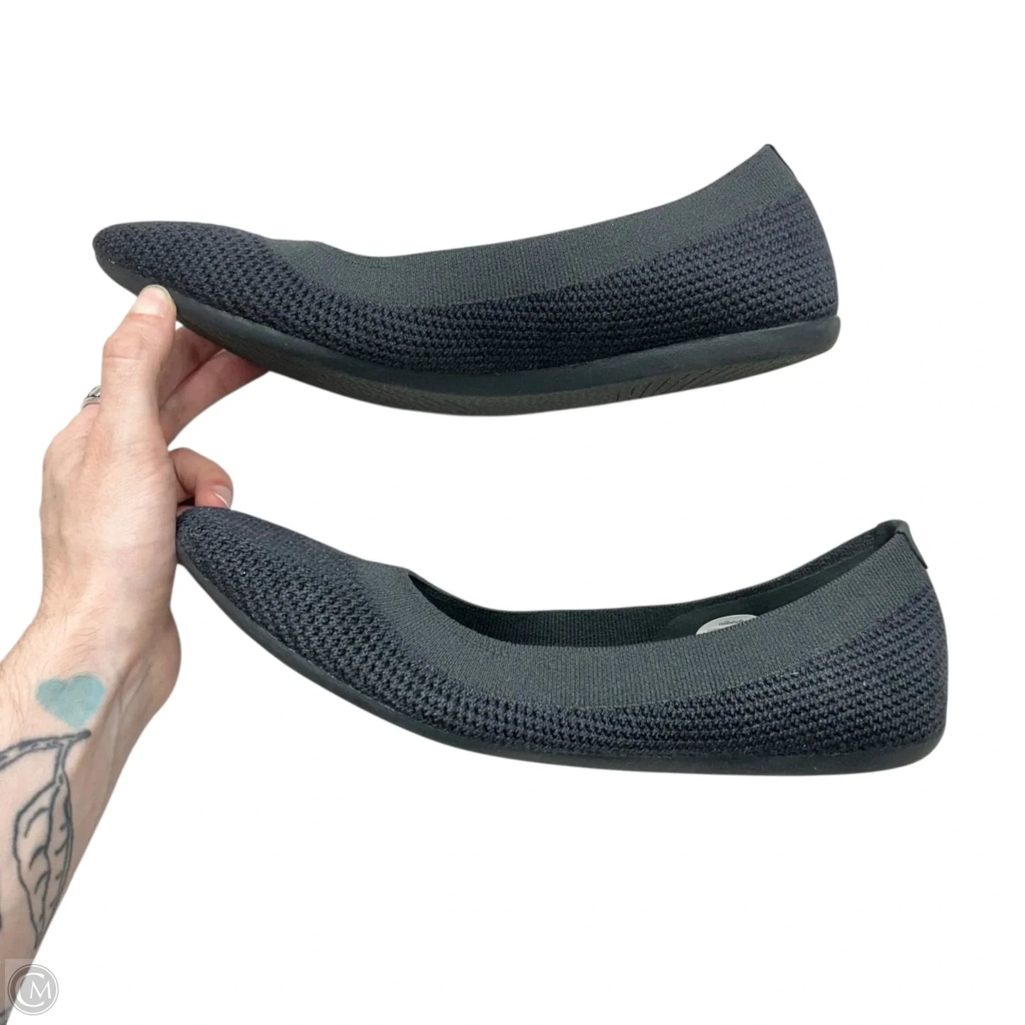 Shoes Flats By Allbirds In Navy, Size: 8.5