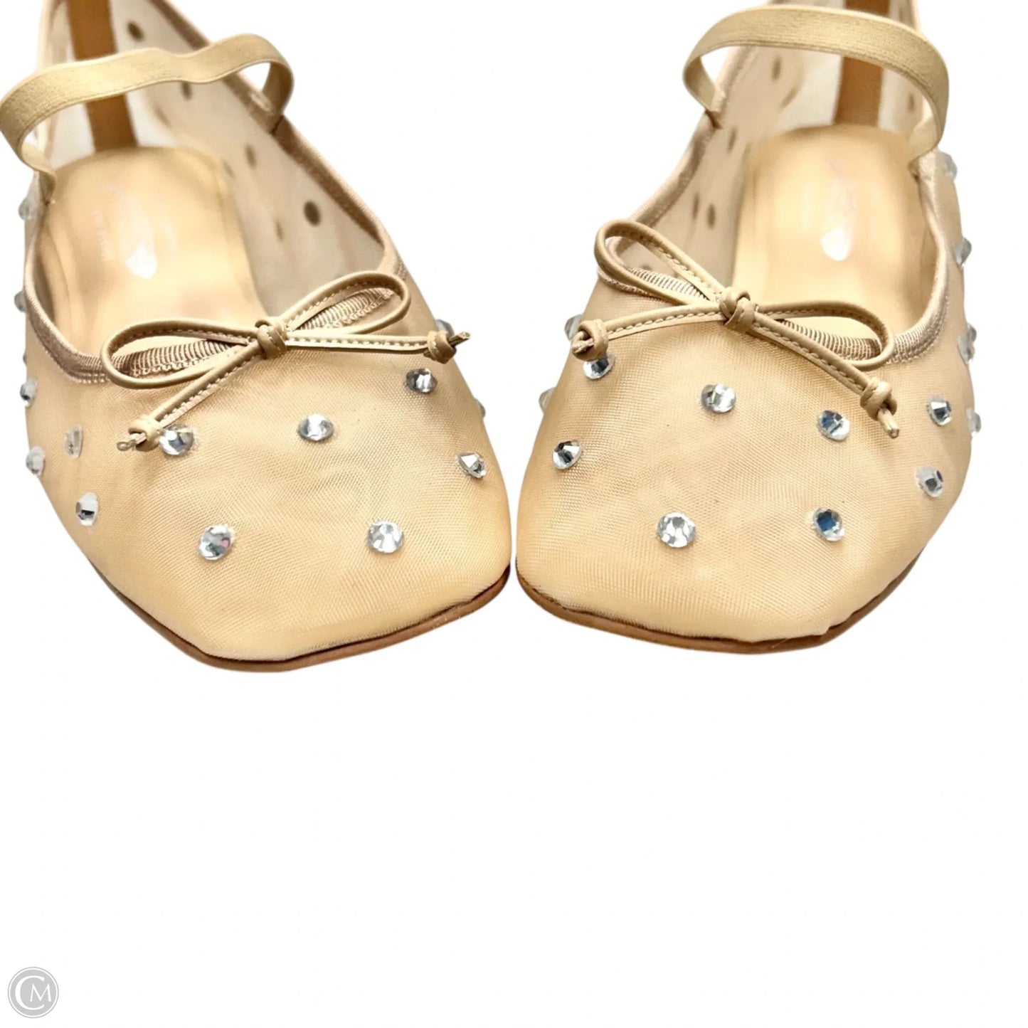 Shoes Flats By Jeffrey Campbell In Cream, Size: 6