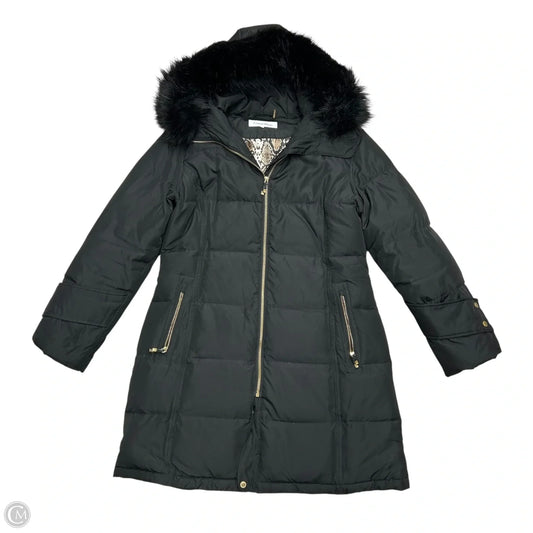Coat Puffer & Quilted By Calvin Klein In Black, Size: L