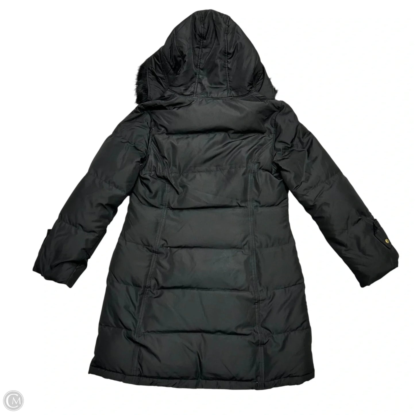 Coat Puffer & Quilted By Calvin Klein In Black, Size: L