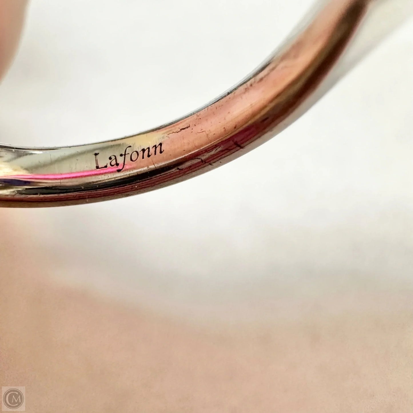 Ring Sterling Silver By LaFonn, Size: 6