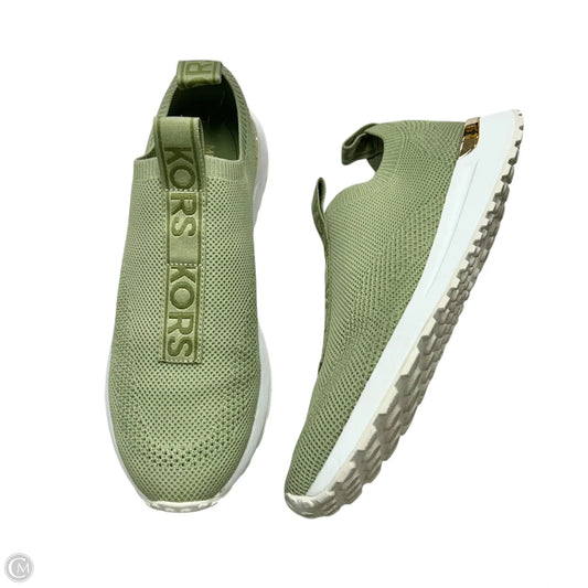 Shoes Sneakers By Michael By Michael Kors In Green, Size: 9