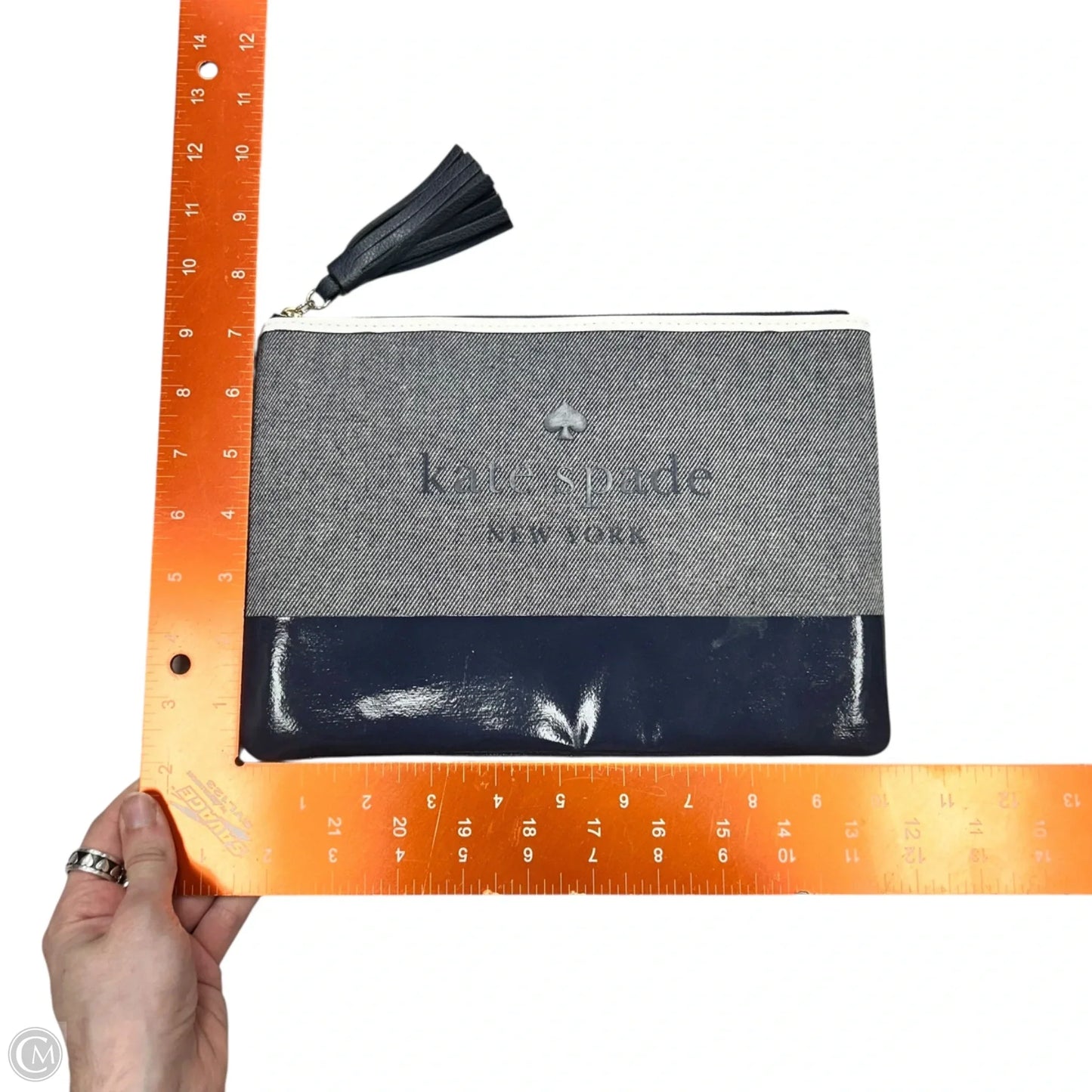 Clutch Designer By Kate Spade, Size: Medium