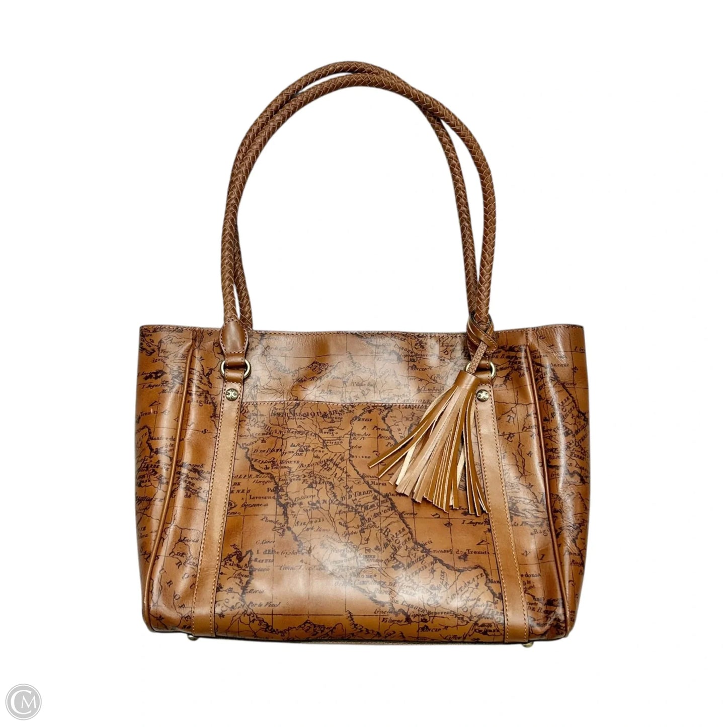 Tote Designer By Patricia Nash, Size: Large