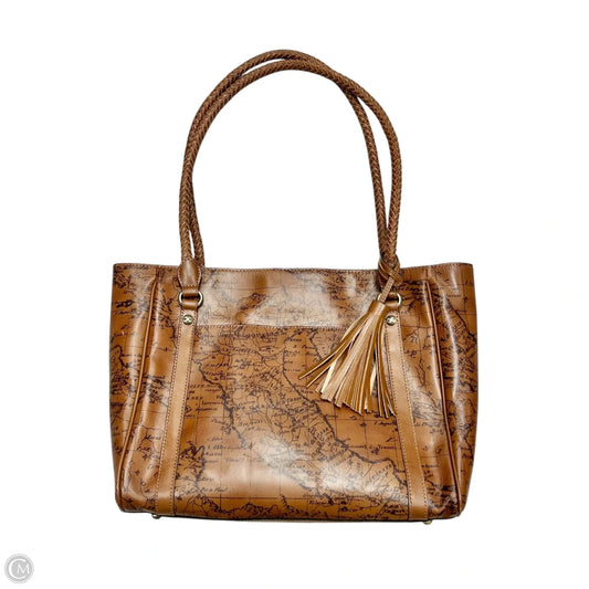 Tote Designer By Patricia Nash, Size: Large
