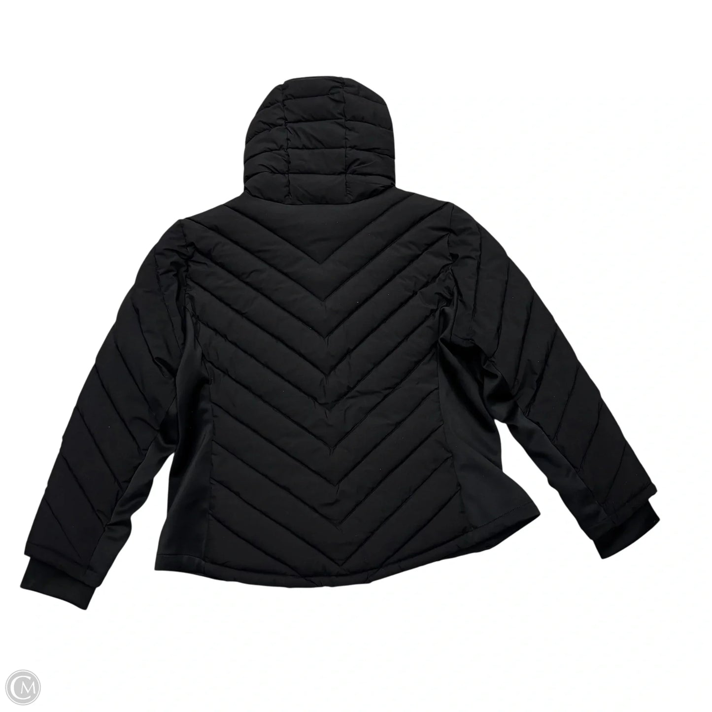 Coat Puffer & Quilted By Calvin Klein In Black, Size: 1x