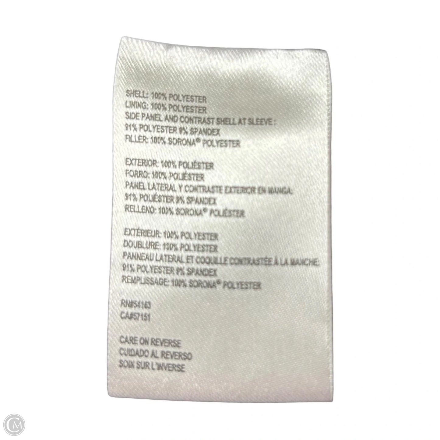 Coat Puffer & Quilted By Calvin Klein In Black, Size: 1x