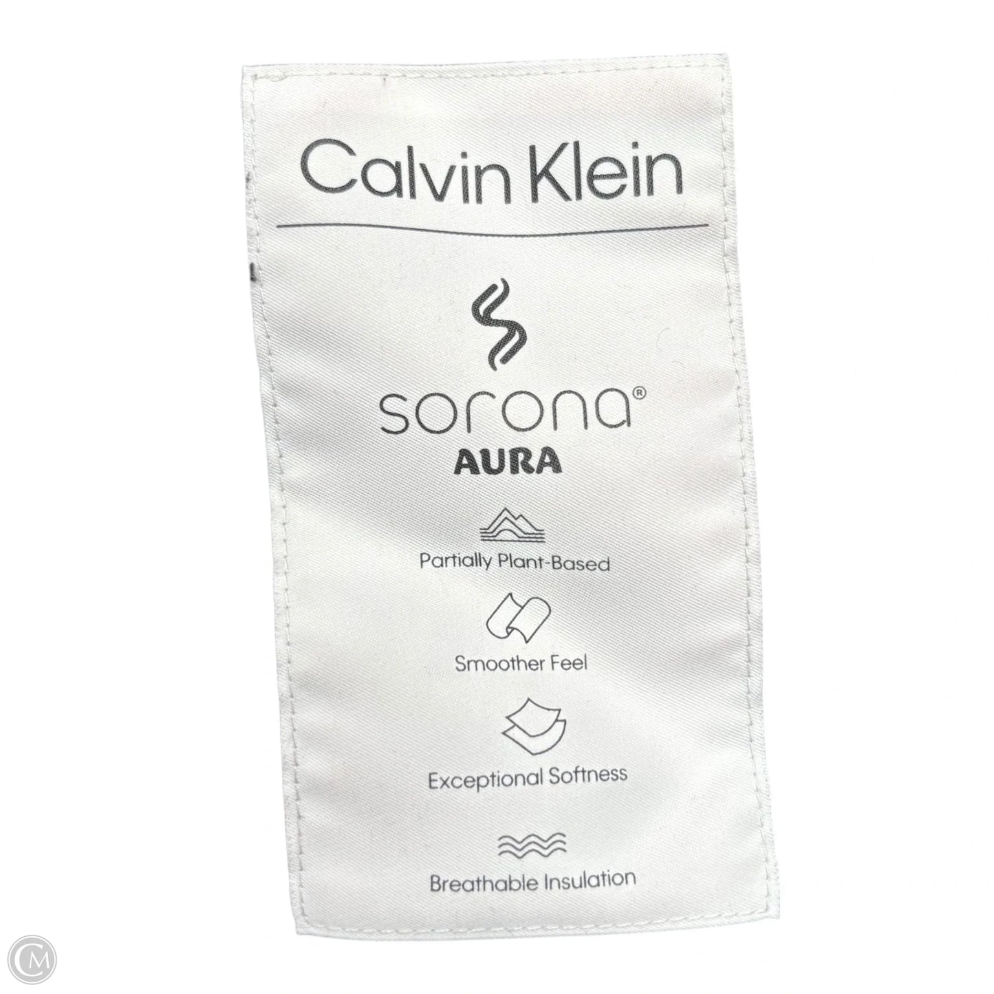 Coat Puffer & Quilted By Calvin Klein In Black, Size: 1x