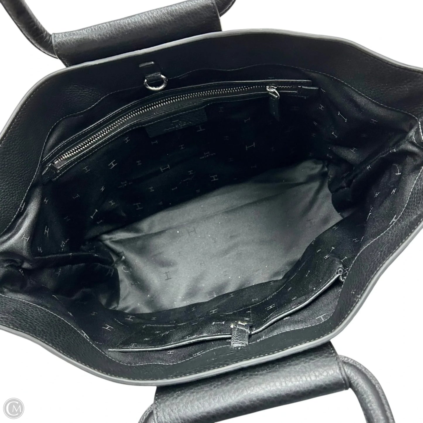 Handbag Designer By Halston, Size: Large