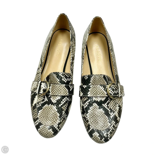 Shoes Flats By Talbots In Snakeskin Print, Size: 10