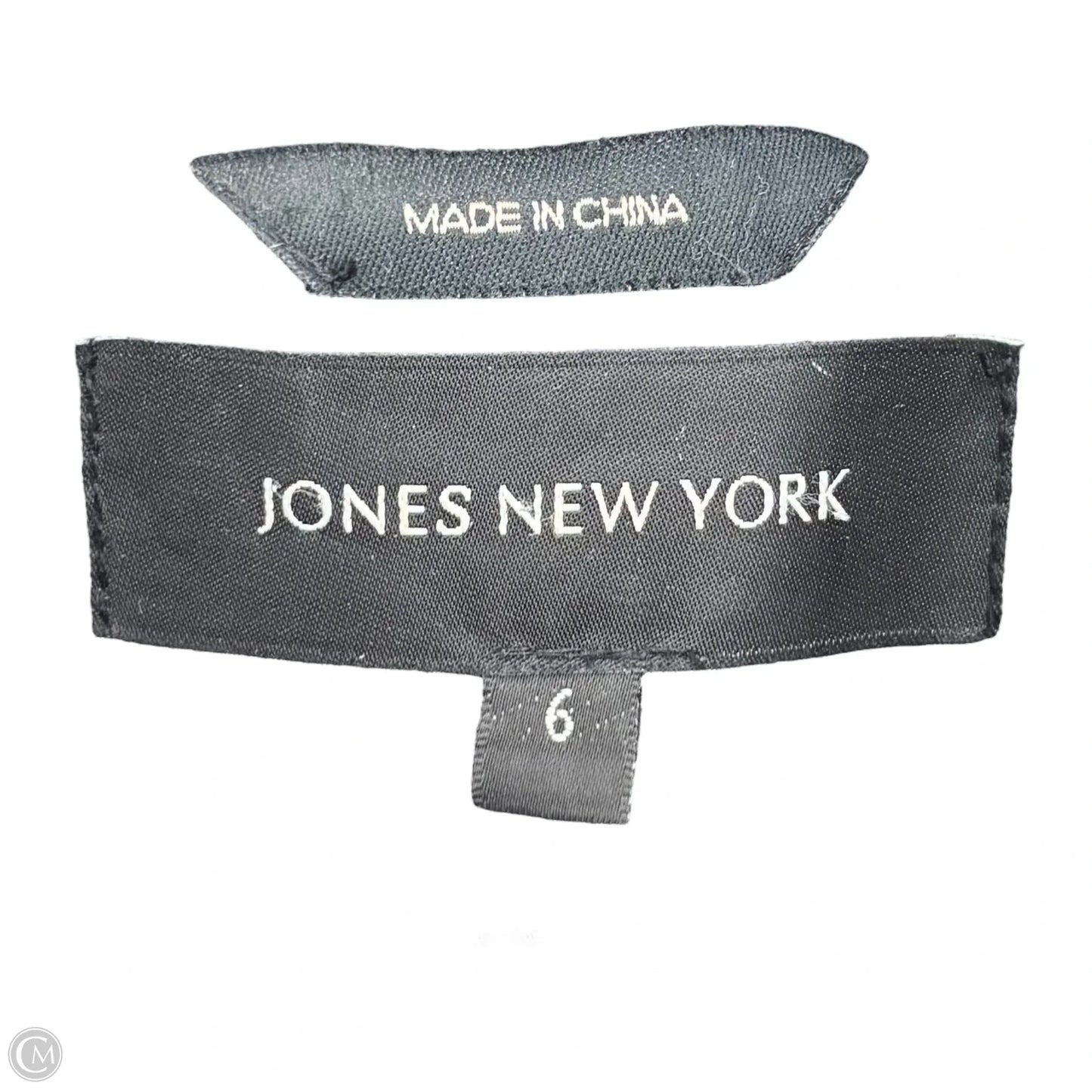 Coat Peacoat By Jones New York In Black, Size: S