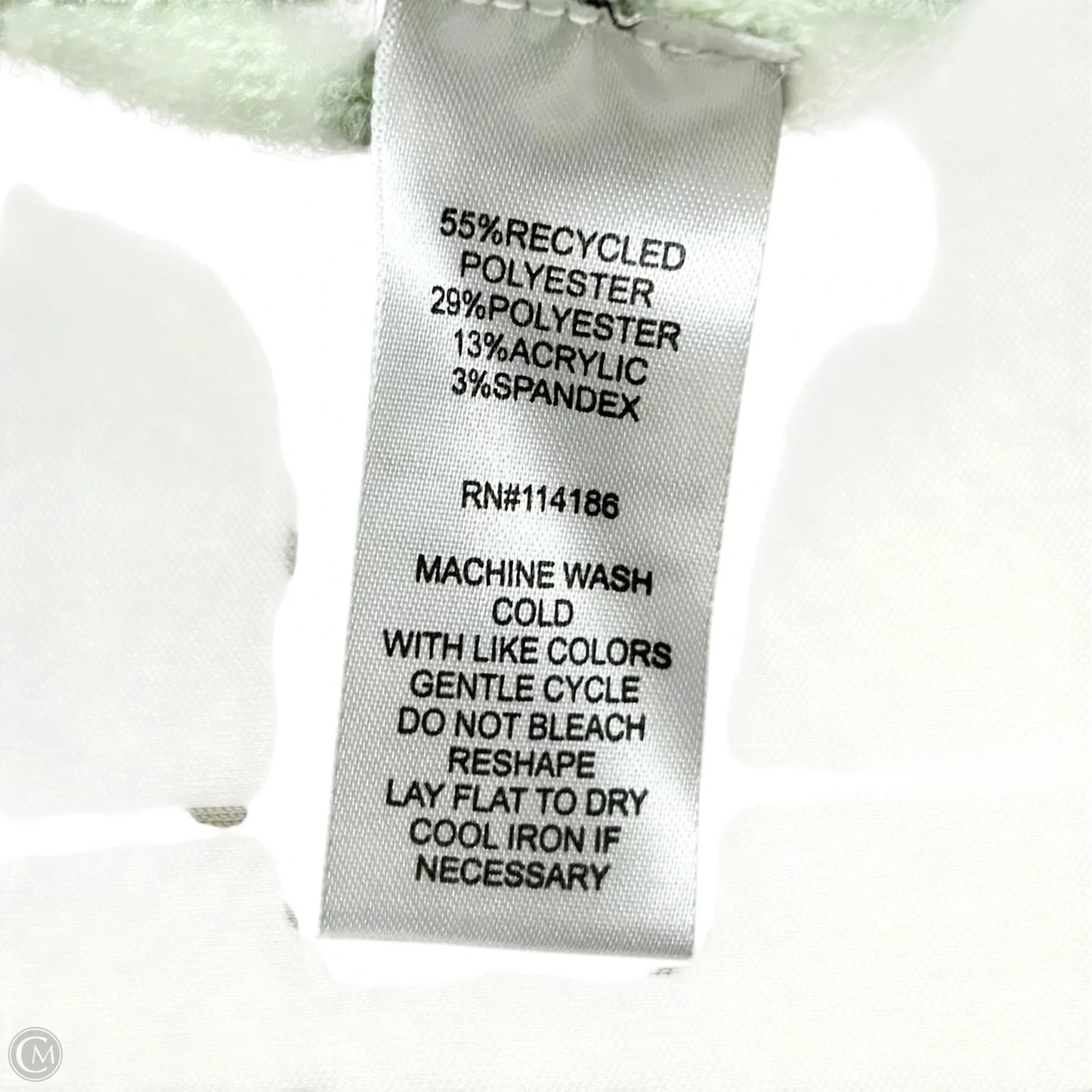 Cardigan By 89th And Madison In Green, Size: 2x