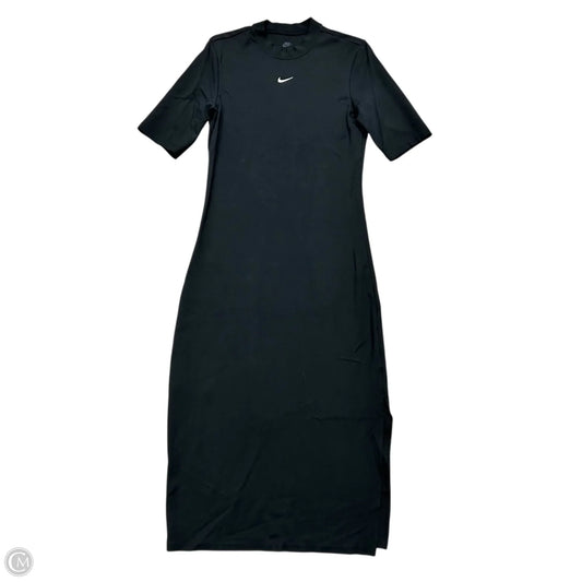 Athletic Dress By Nike Apparel In Black, Size: M