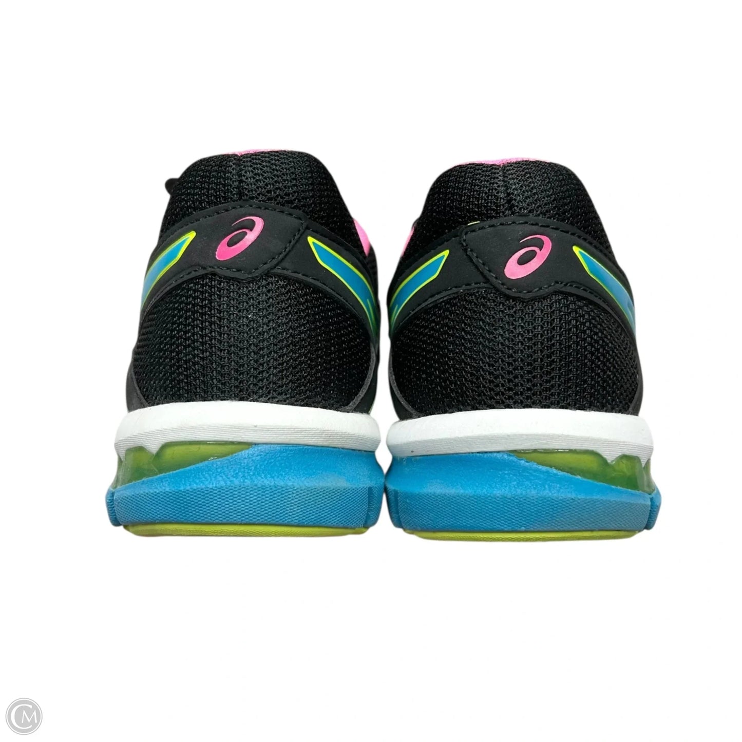 Shoes Athletic By Asics In Black & Blue, Size: 9