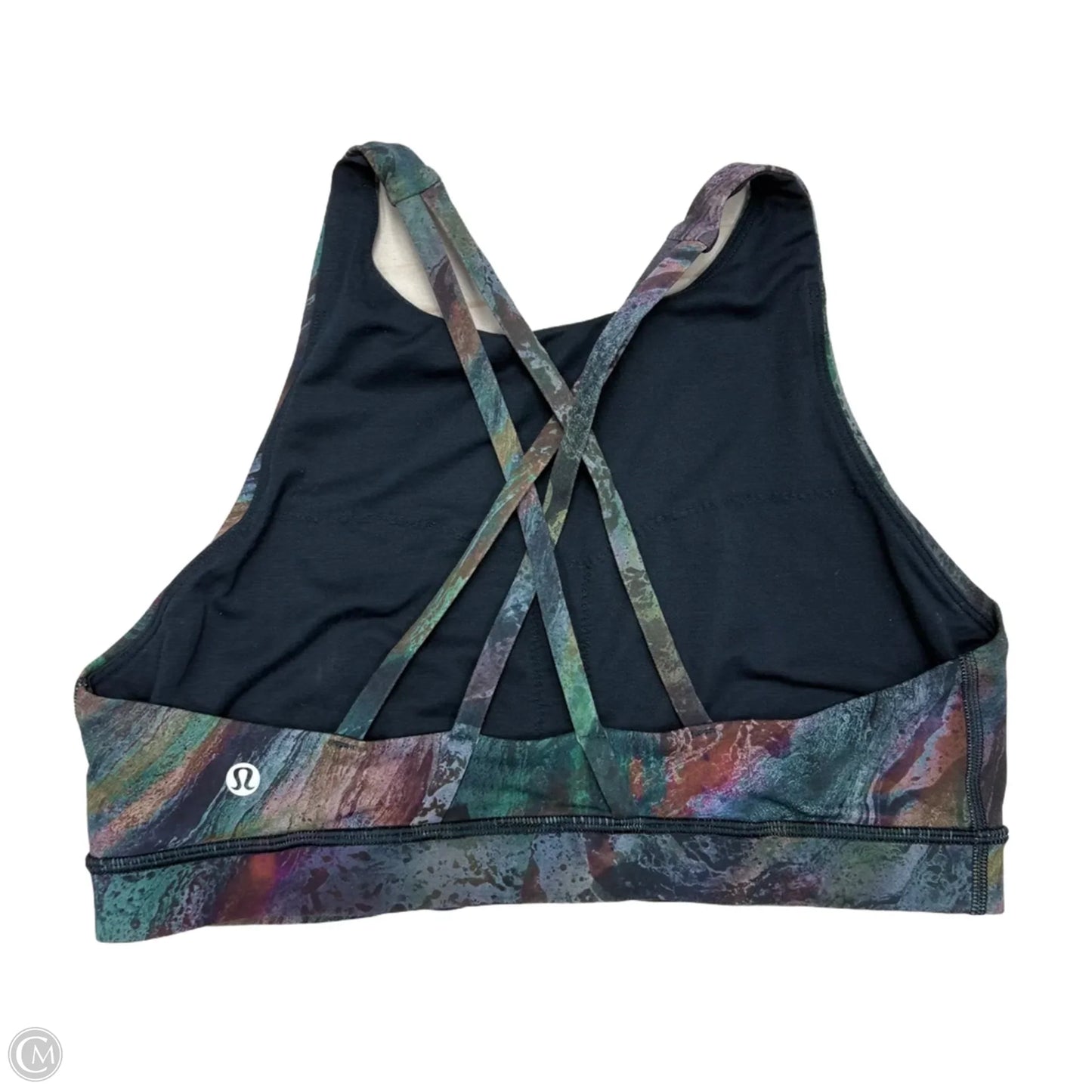 Athletic Bra By Lululemon In Multi-colored, Size: M