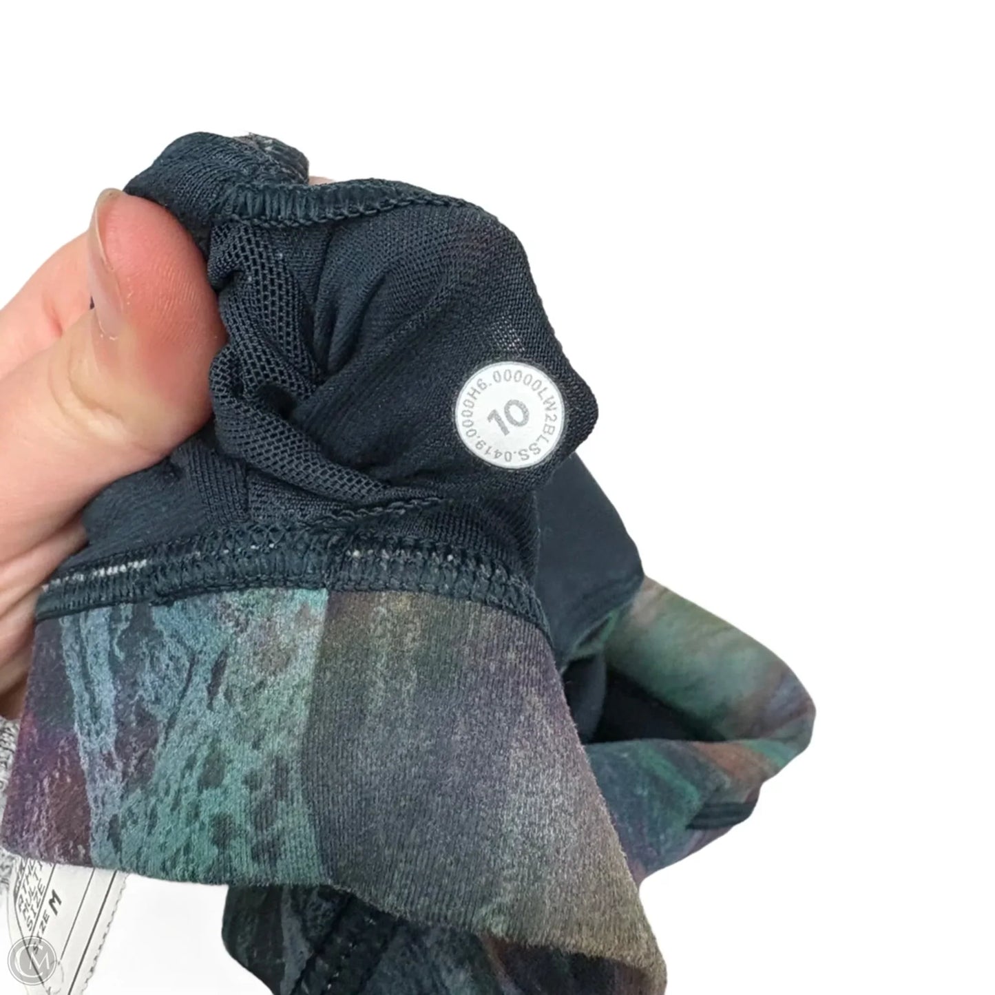 Athletic Bra By Lululemon In Multi-colored, Size: M