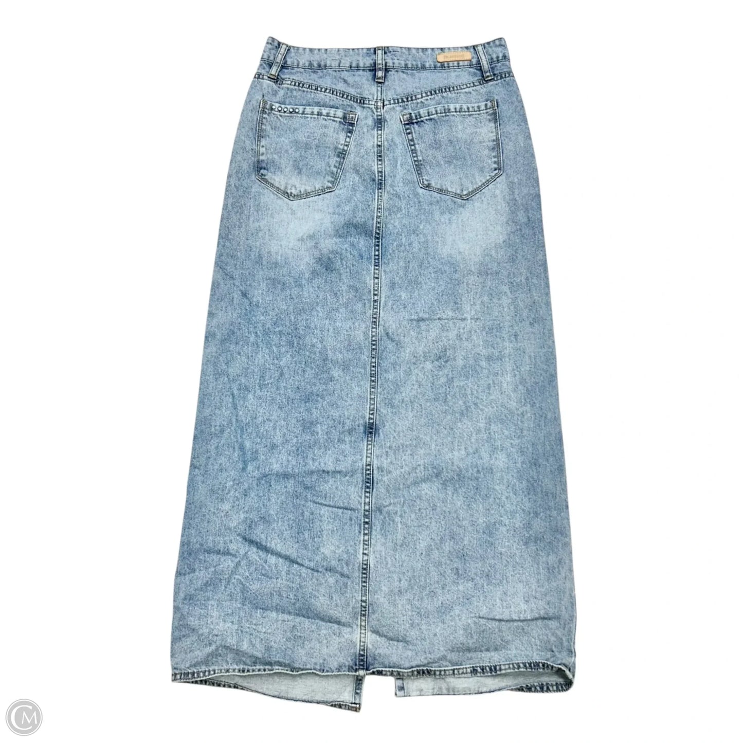 Skirt Midi By Blanknyc In Blue Denim, Size: 2