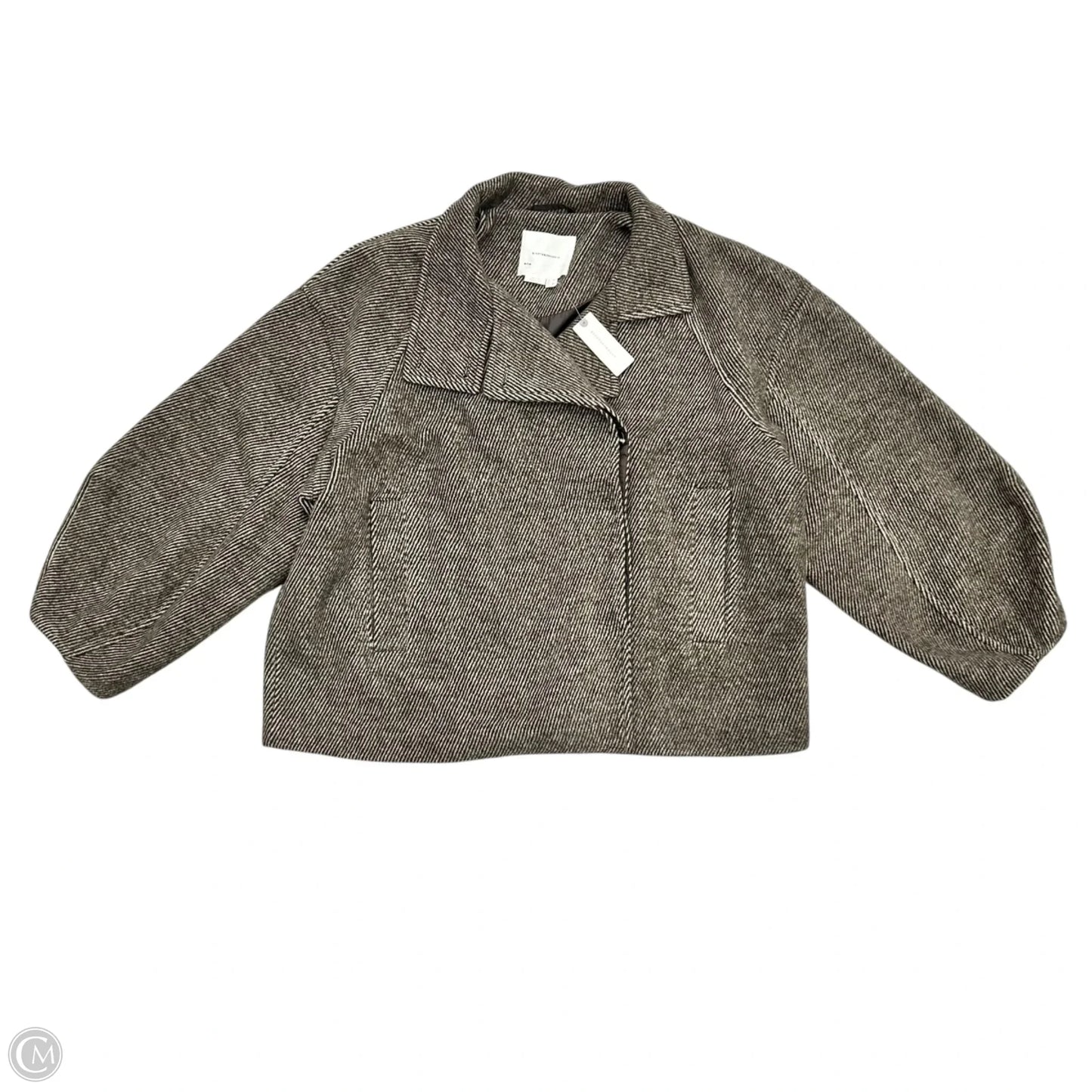 Coat Peacoat By Anthropologie In Brown, Size: M