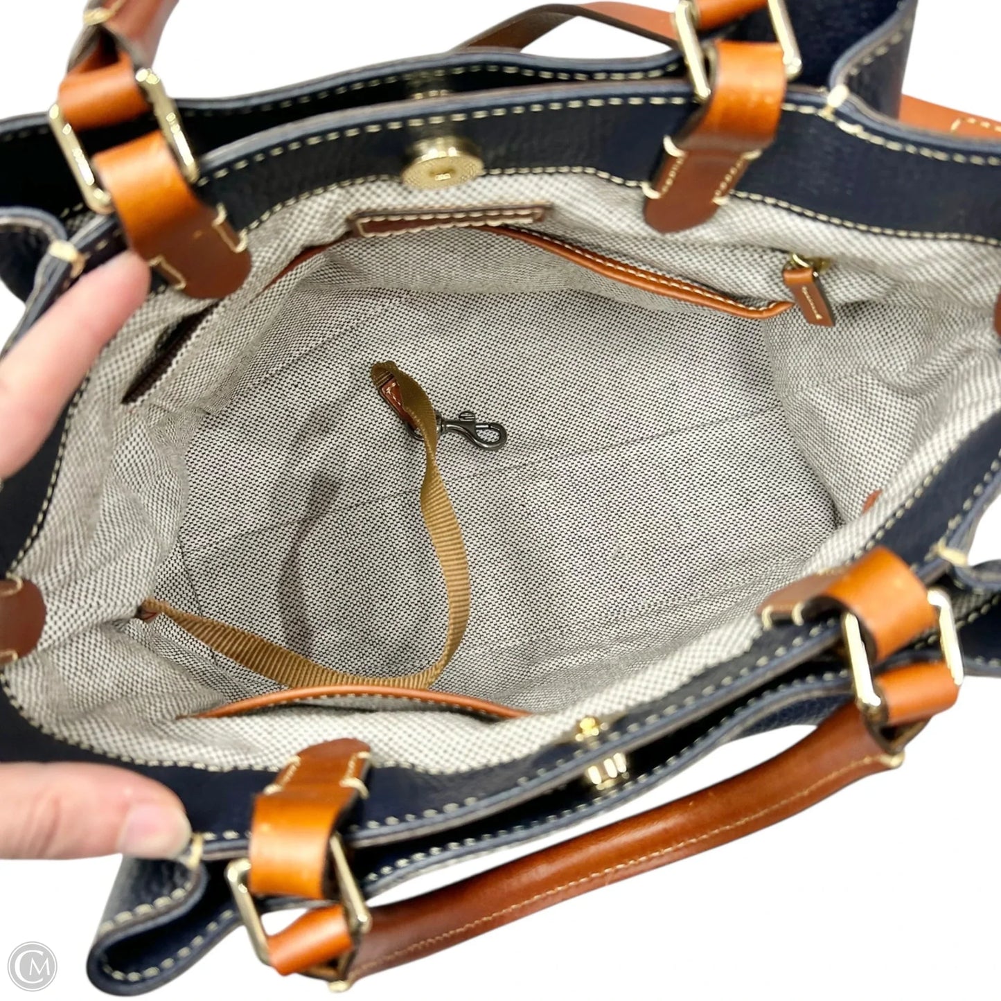 Handbag Designer By Dooney And Bourke, Size: Medium