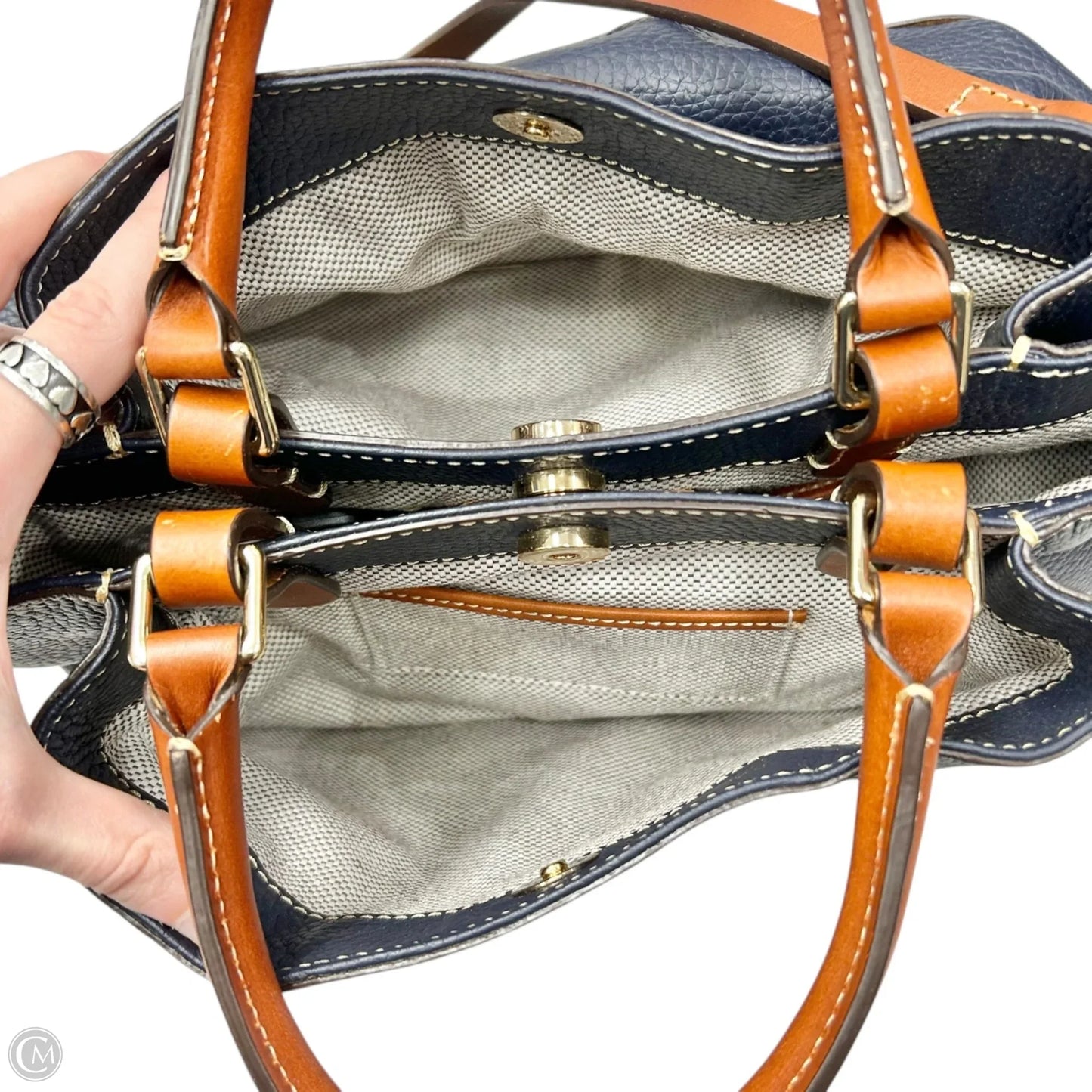 Handbag Designer By Dooney And Bourke, Size: Medium