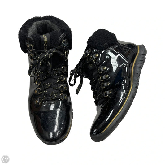 Boots Combat By Cole-haan In Black, Size: 10